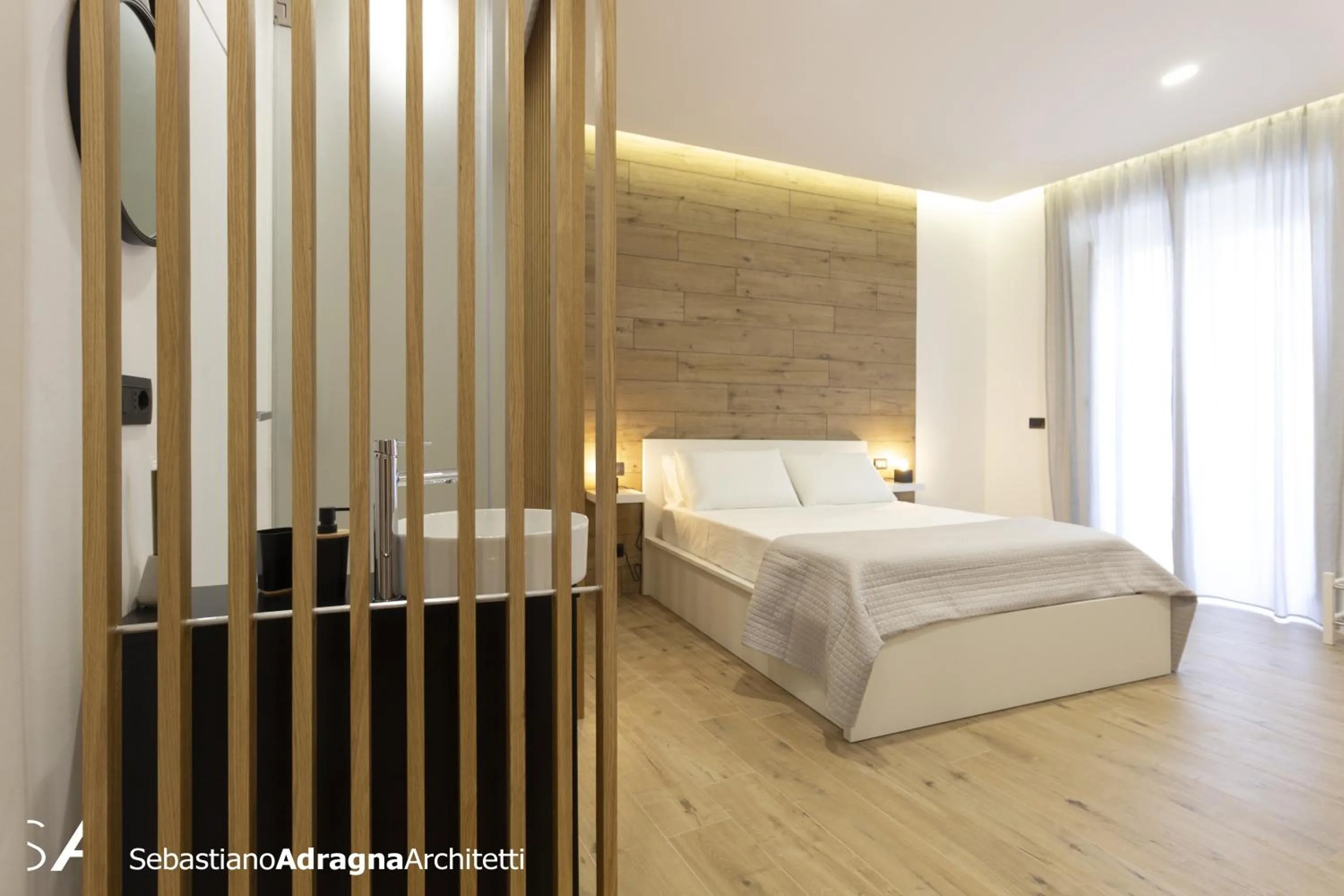 Bedroom, Bed in Le Dimore Degli Archi Catania