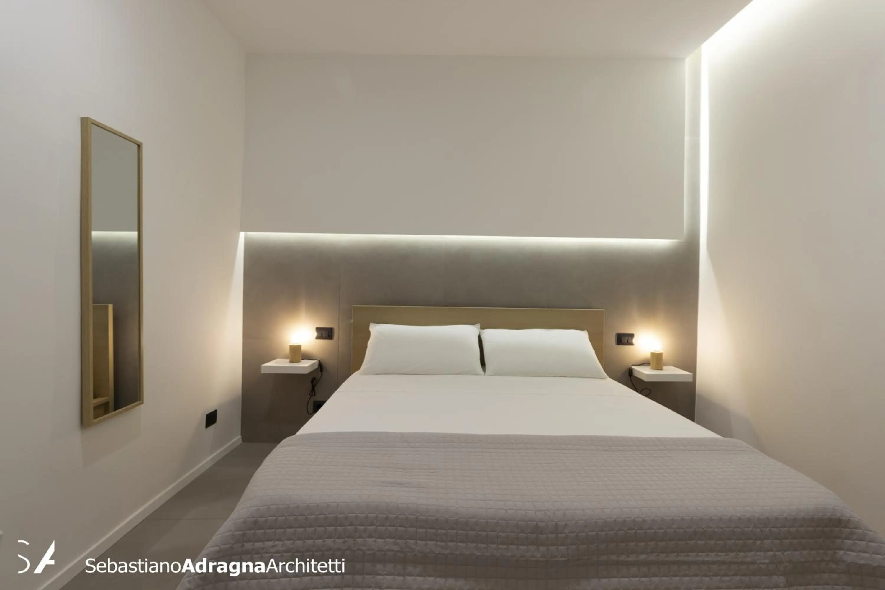 Bed in Le Dimore Degli Archi Catania