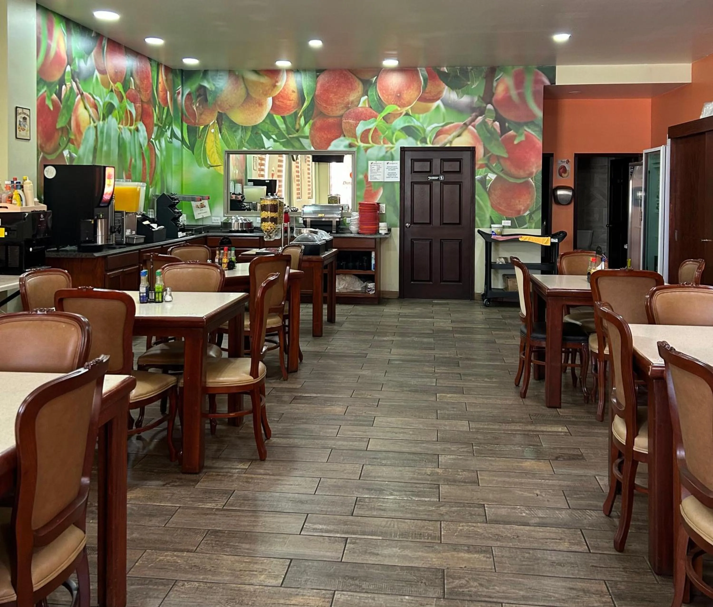 Breakfast in DURAZNO INN