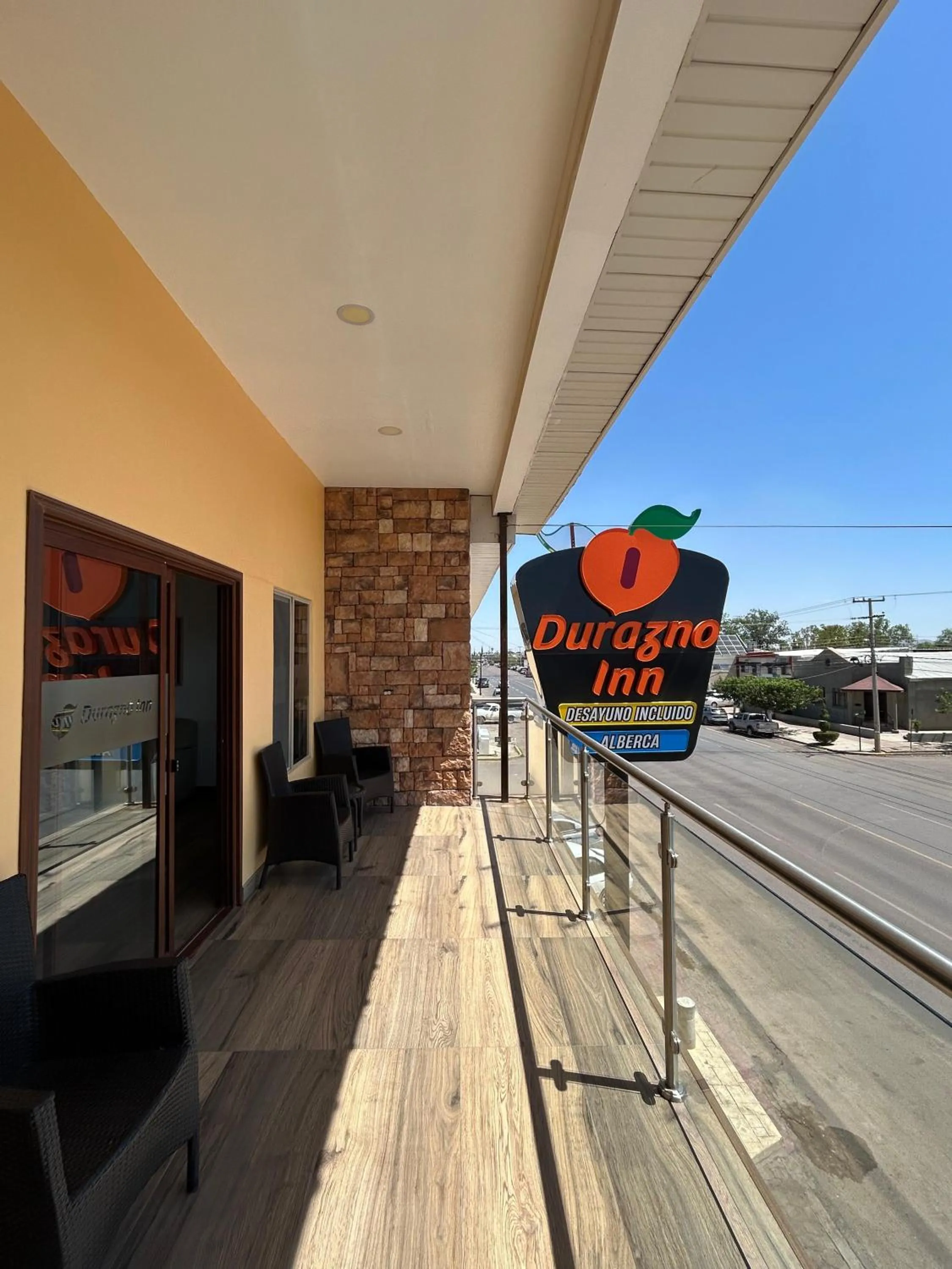 Balcony/Terrace in DURAZNO INN