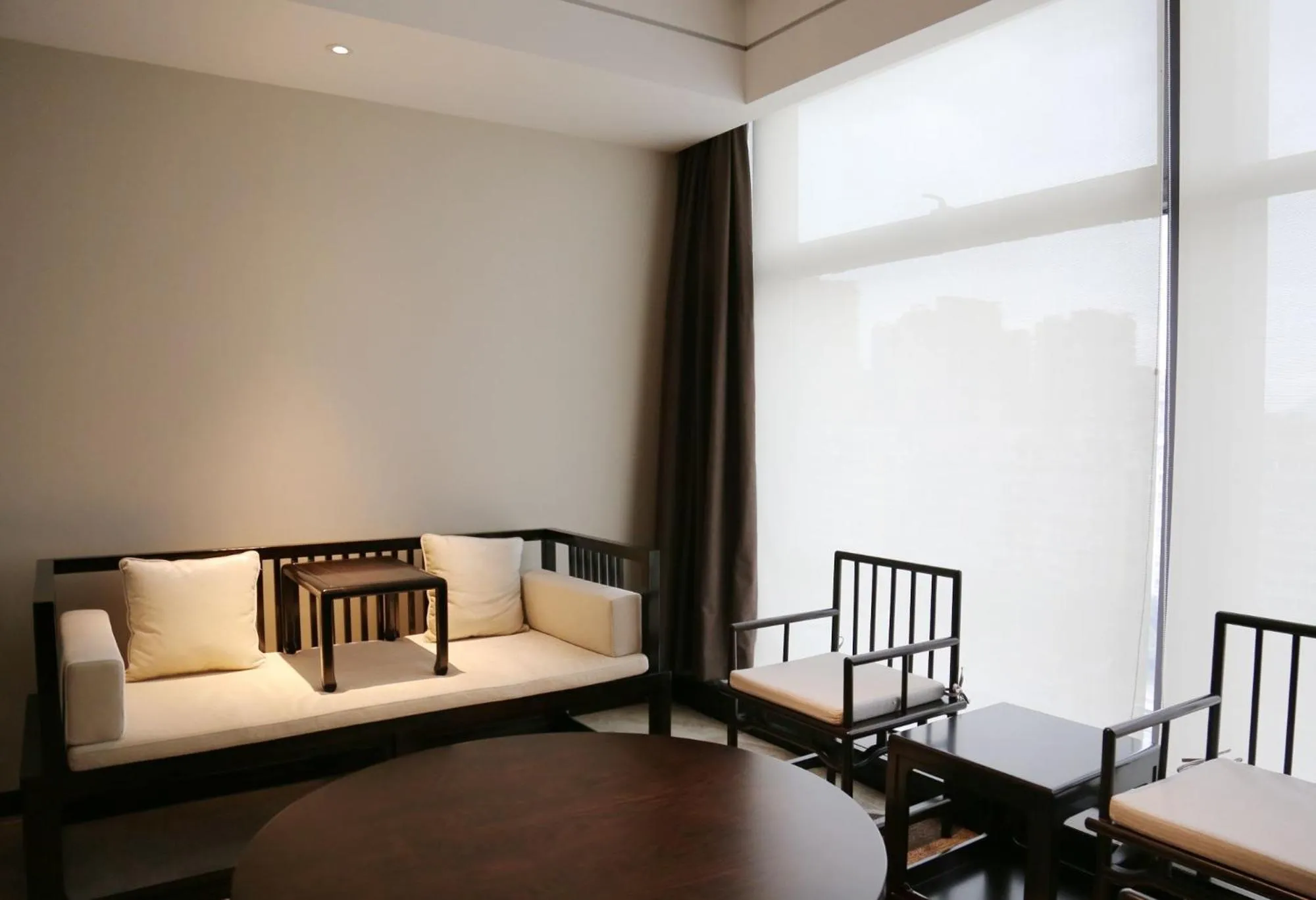 Bed in San Po Hotel - Fuzhou Pushang