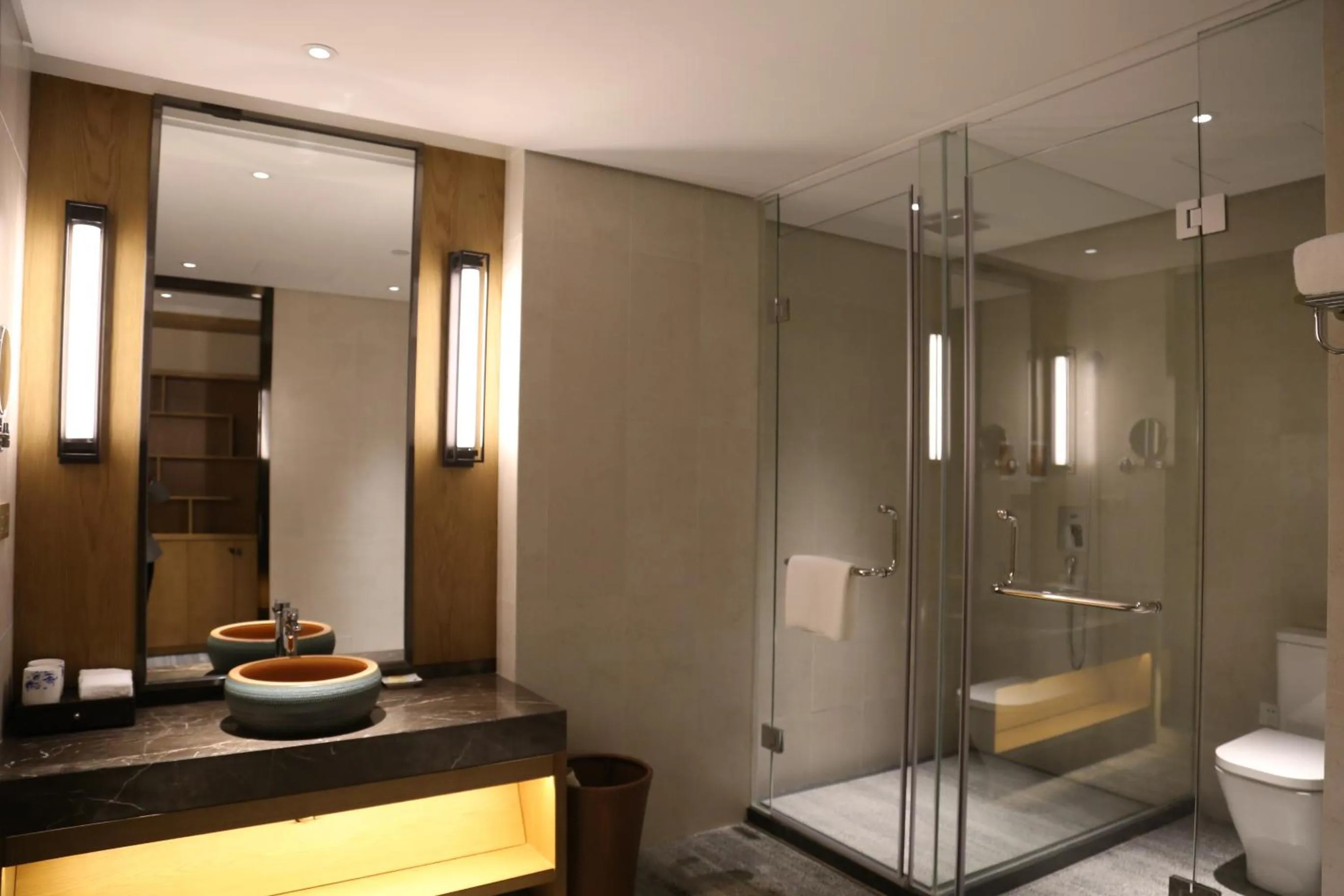 Bathroom in San Po Hotel - Fuzhou Pushang