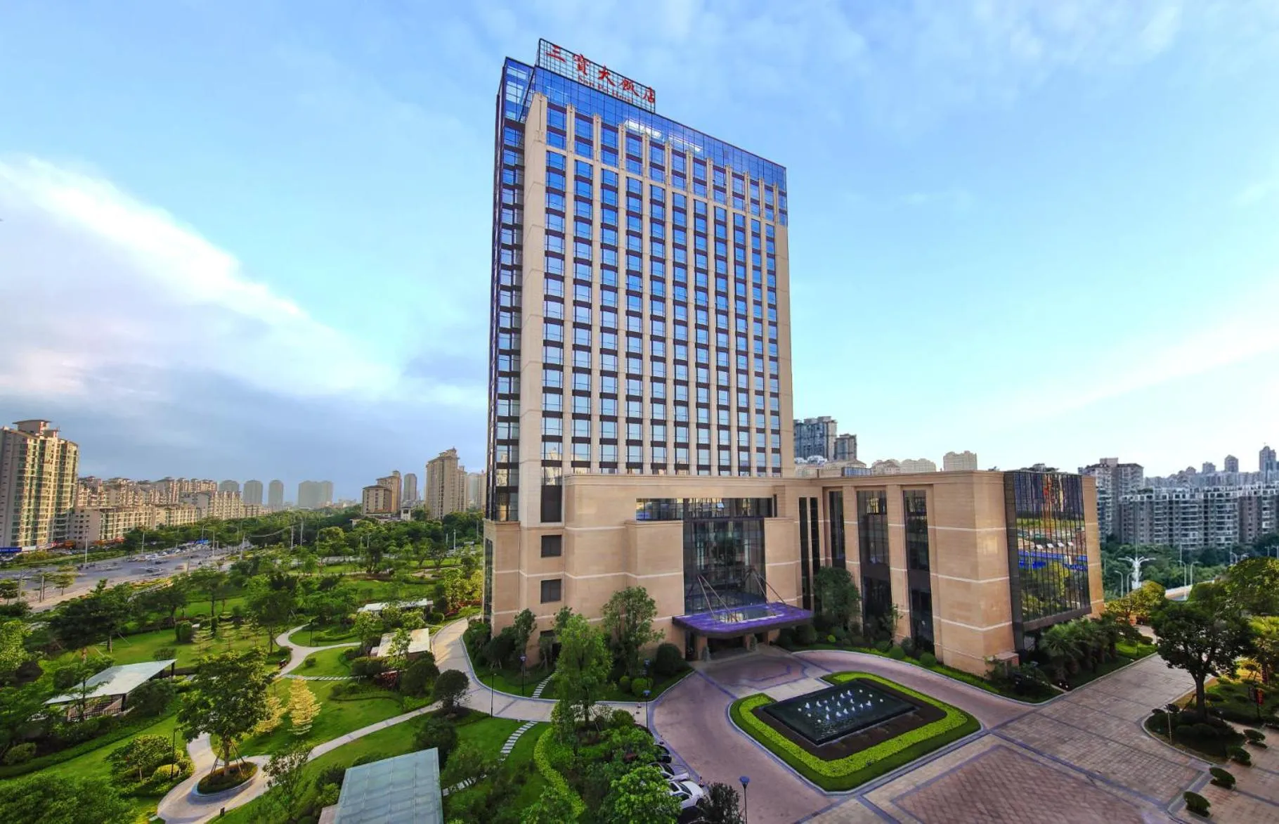 Property building in San Po Hotel - Fuzhou Pushang