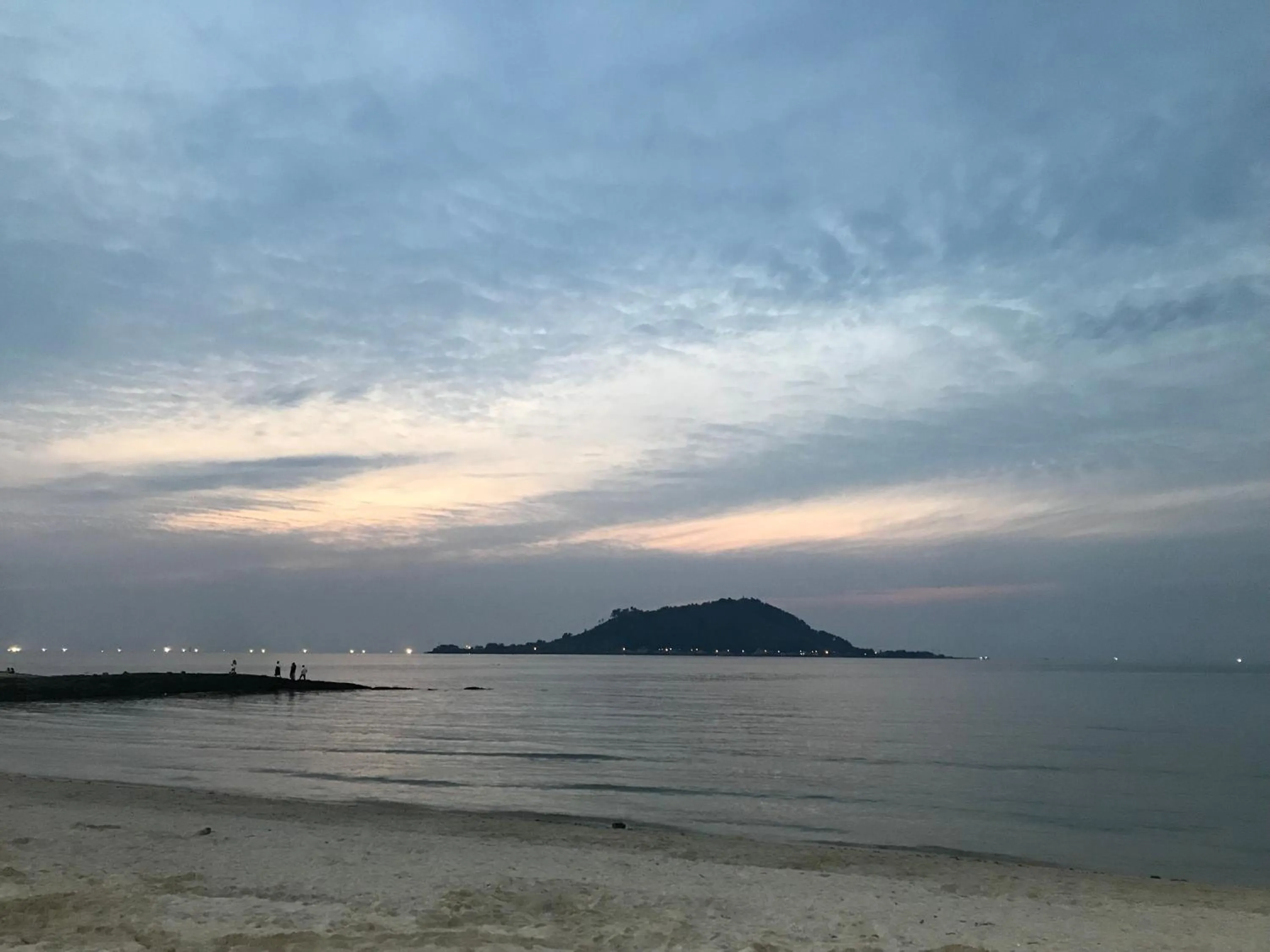 Beach in Lemain Hotel