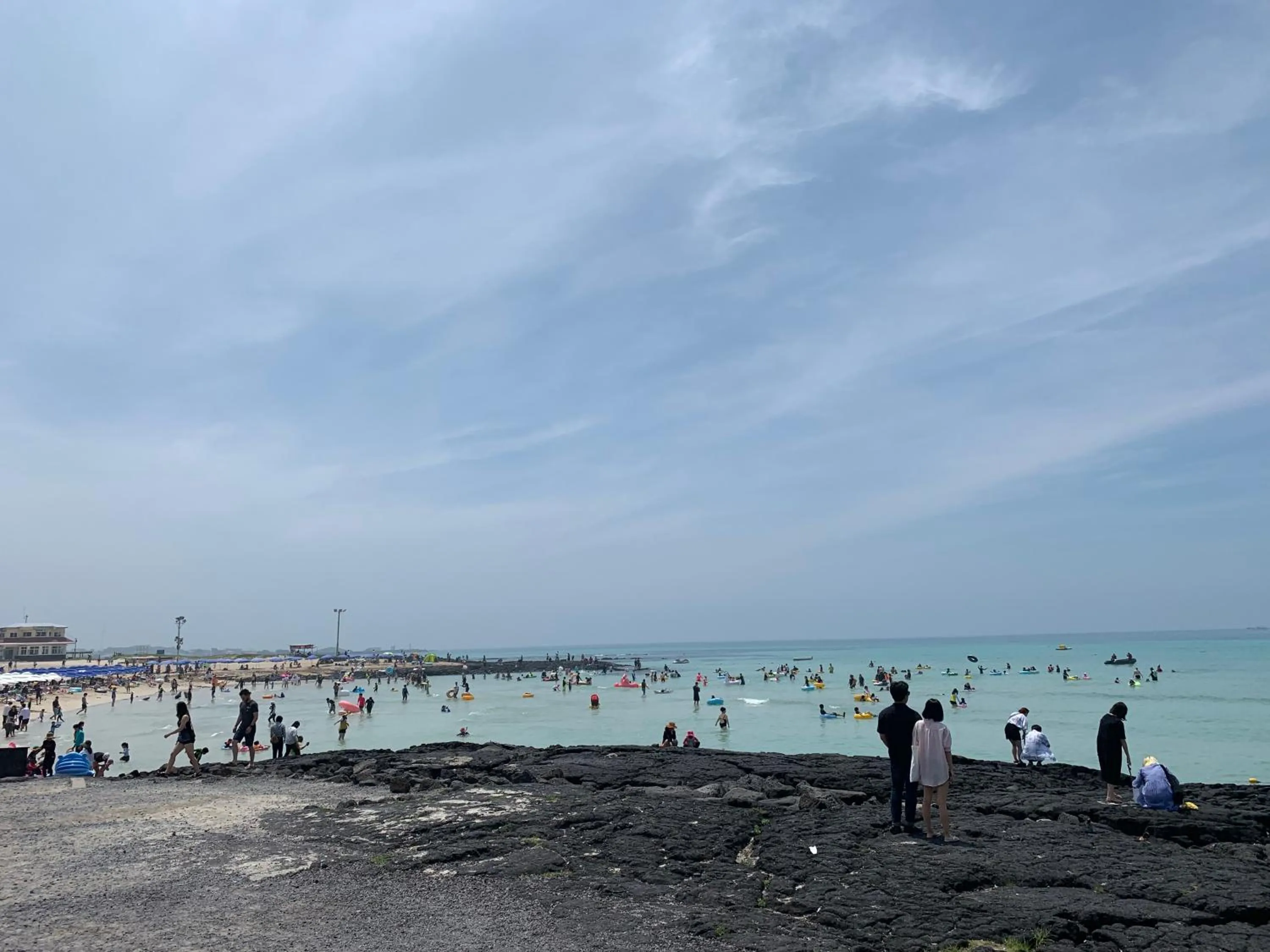 Beach in Lemain Hotel