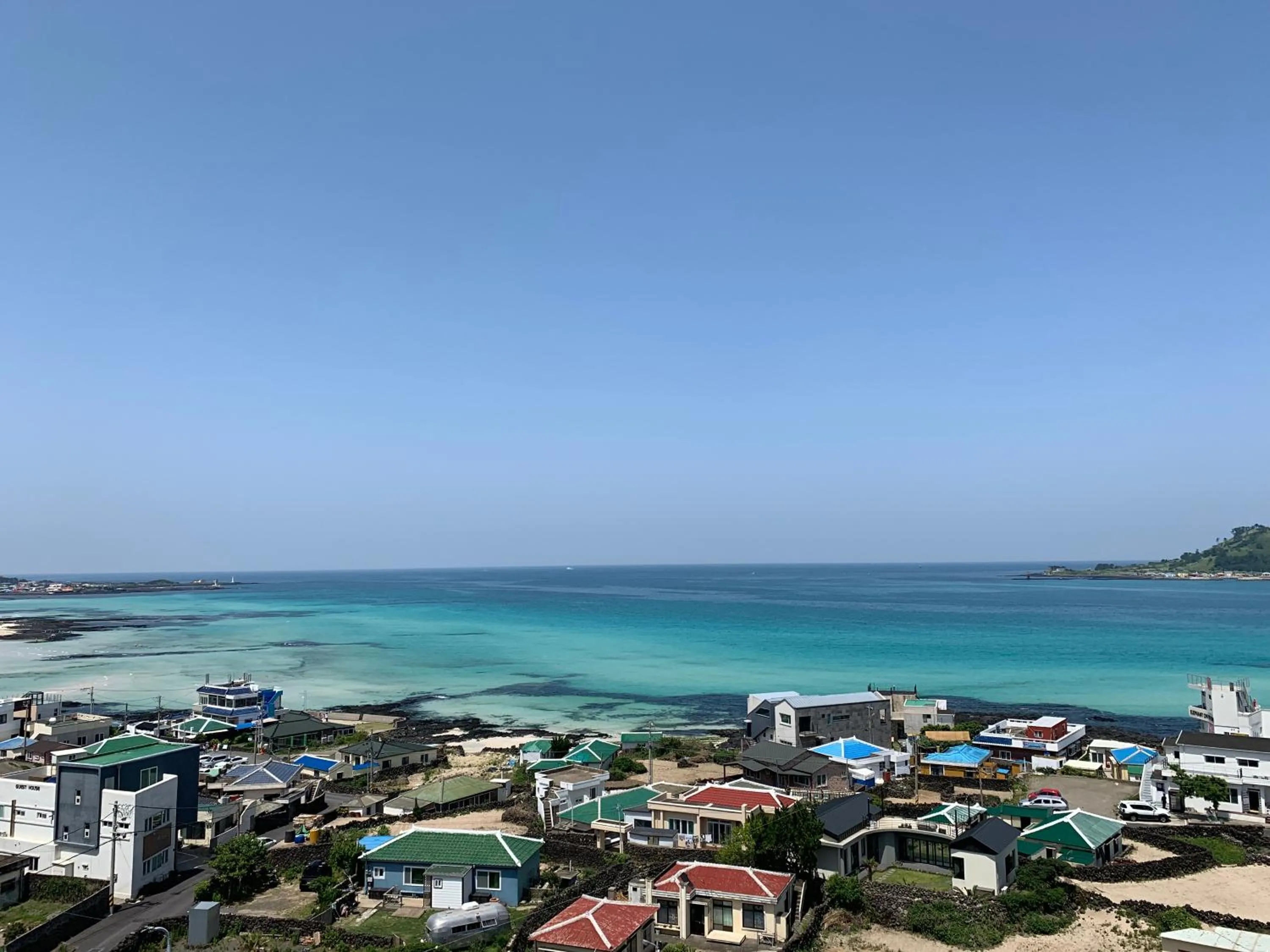 Sea view in Lemain Hotel