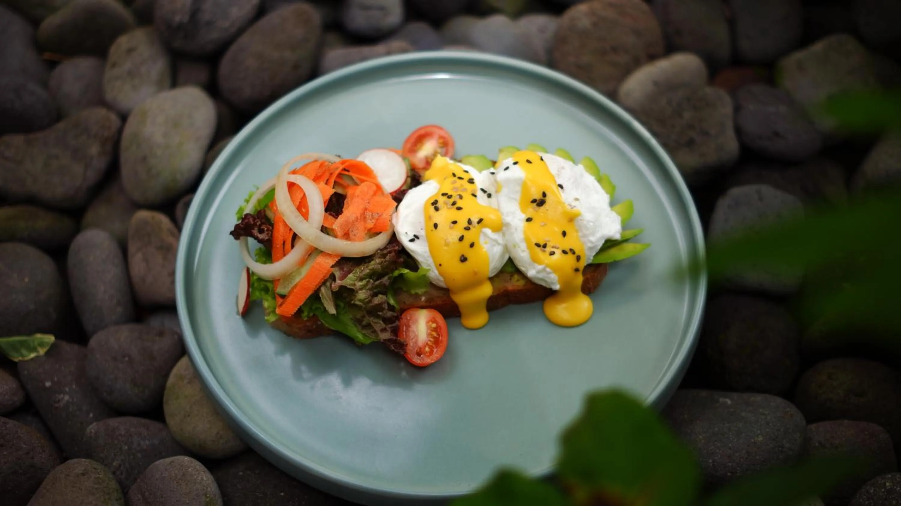 Breakfast in Del Cielo Villa Seminyak