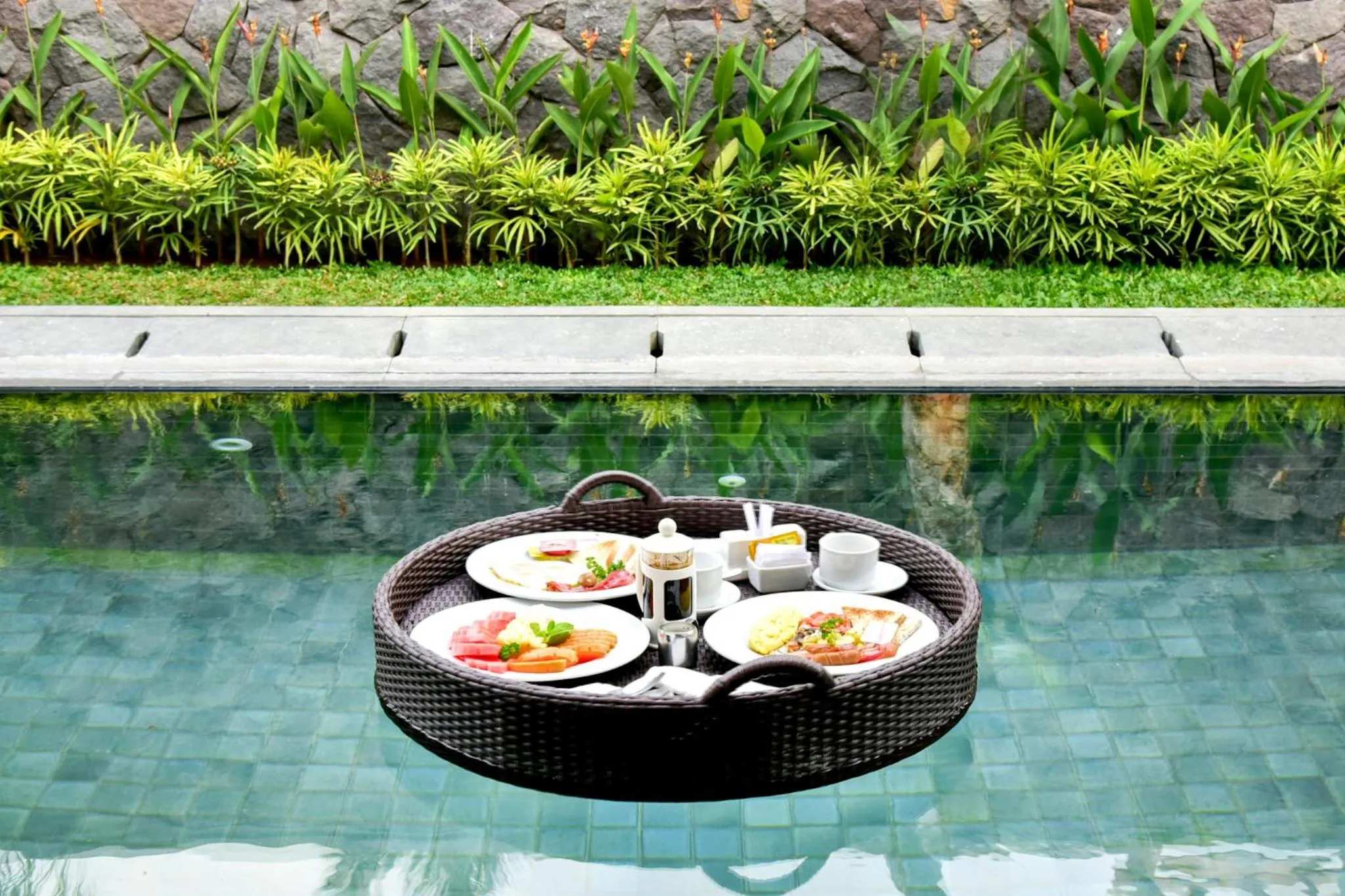 Breakfast in Del Cielo Villa Seminyak