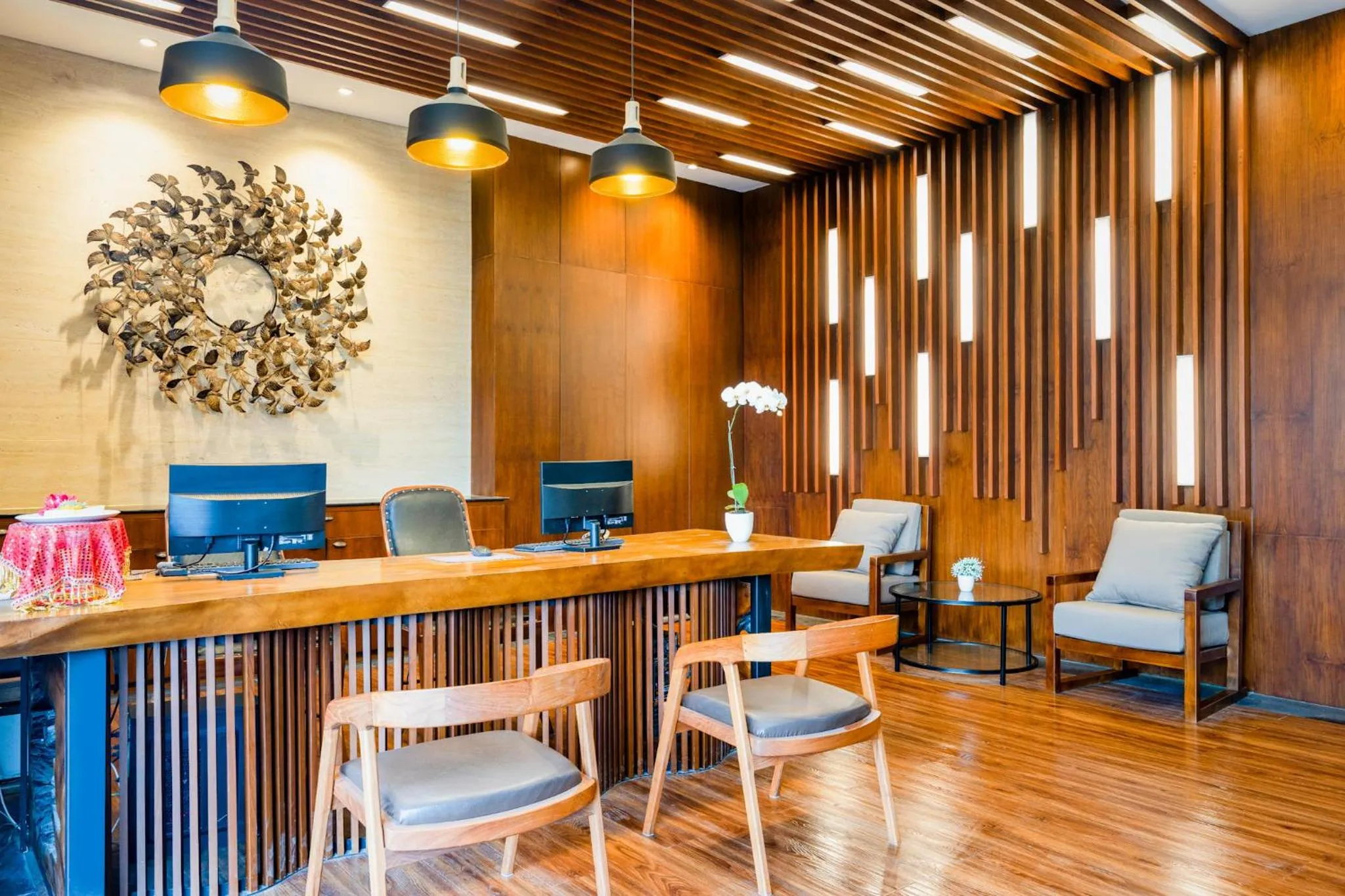 Lobby or reception in Del Cielo Villa Seminyak