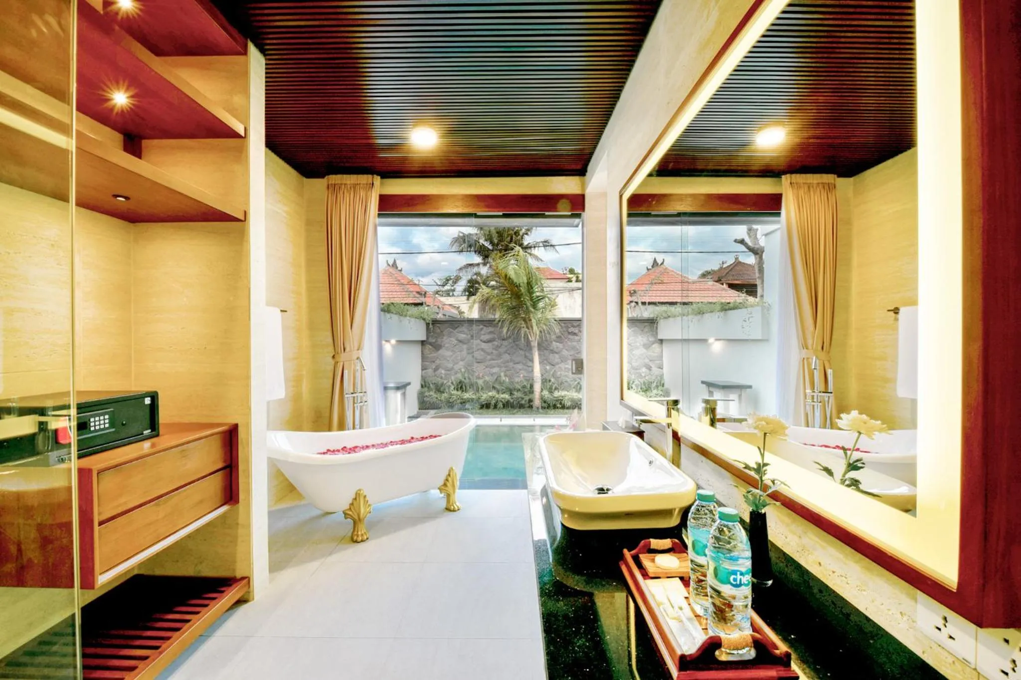 Bathroom in Del Cielo Villa Seminyak