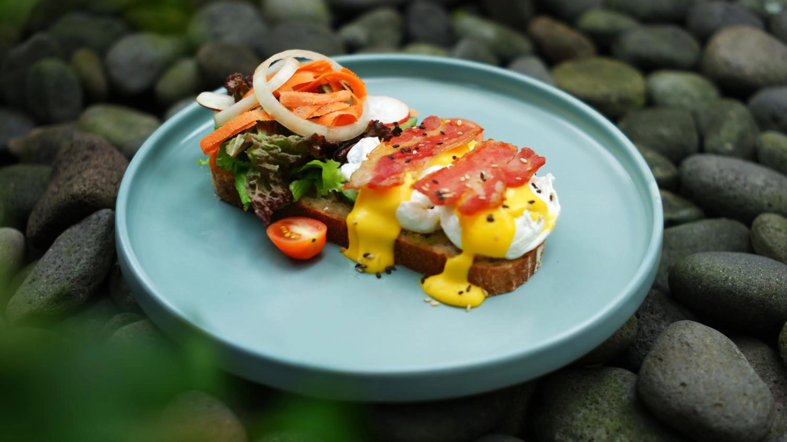 Breakfast in Del Cielo Villa Seminyak