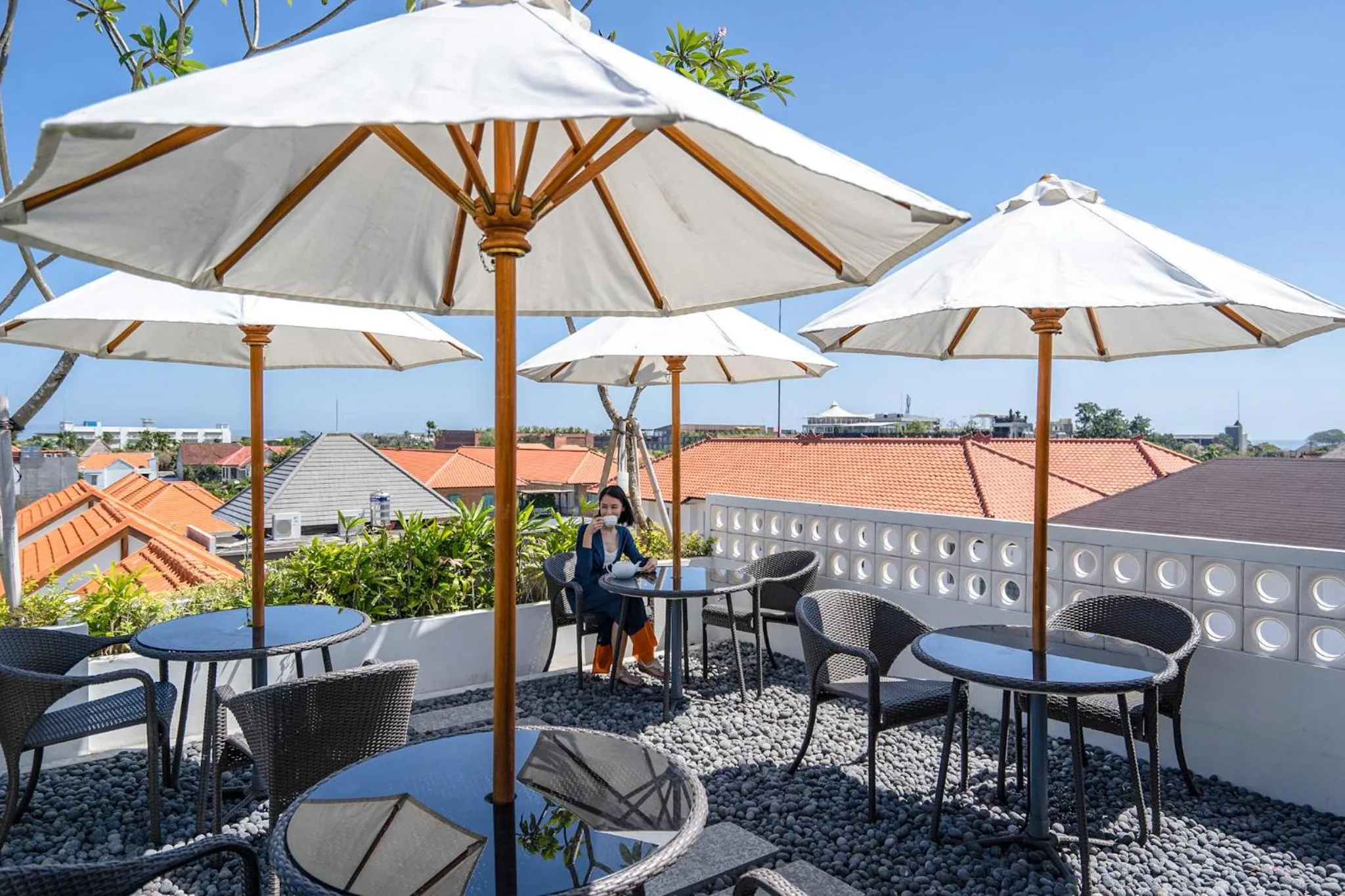 Restaurant/places to eat in Del Cielo Villa Seminyak