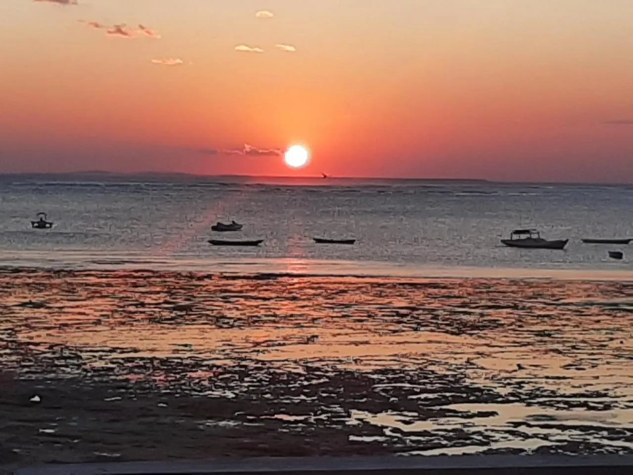 Natural landscape in Mulia Bungalows