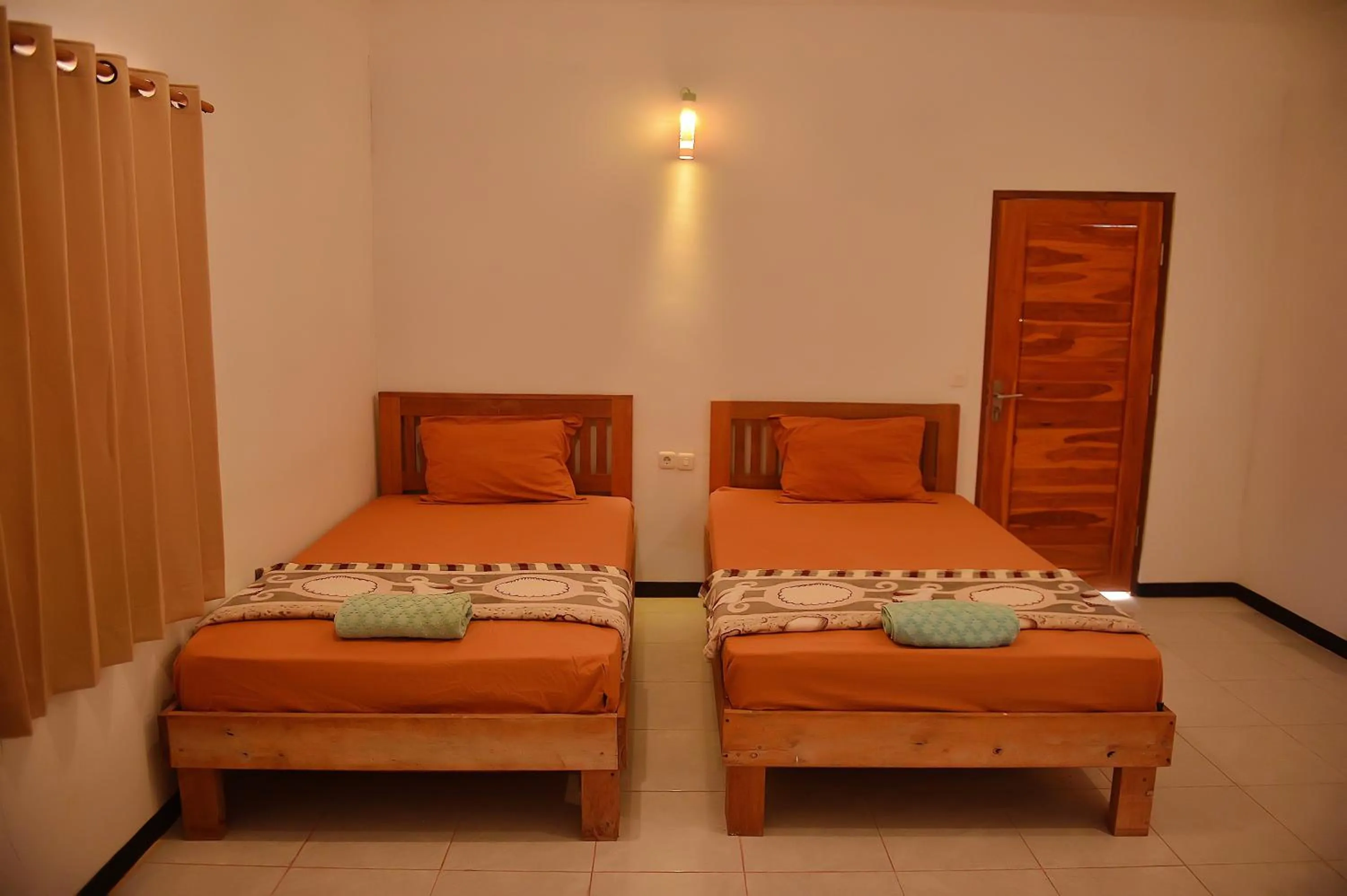Bed in Mulia Bungalows