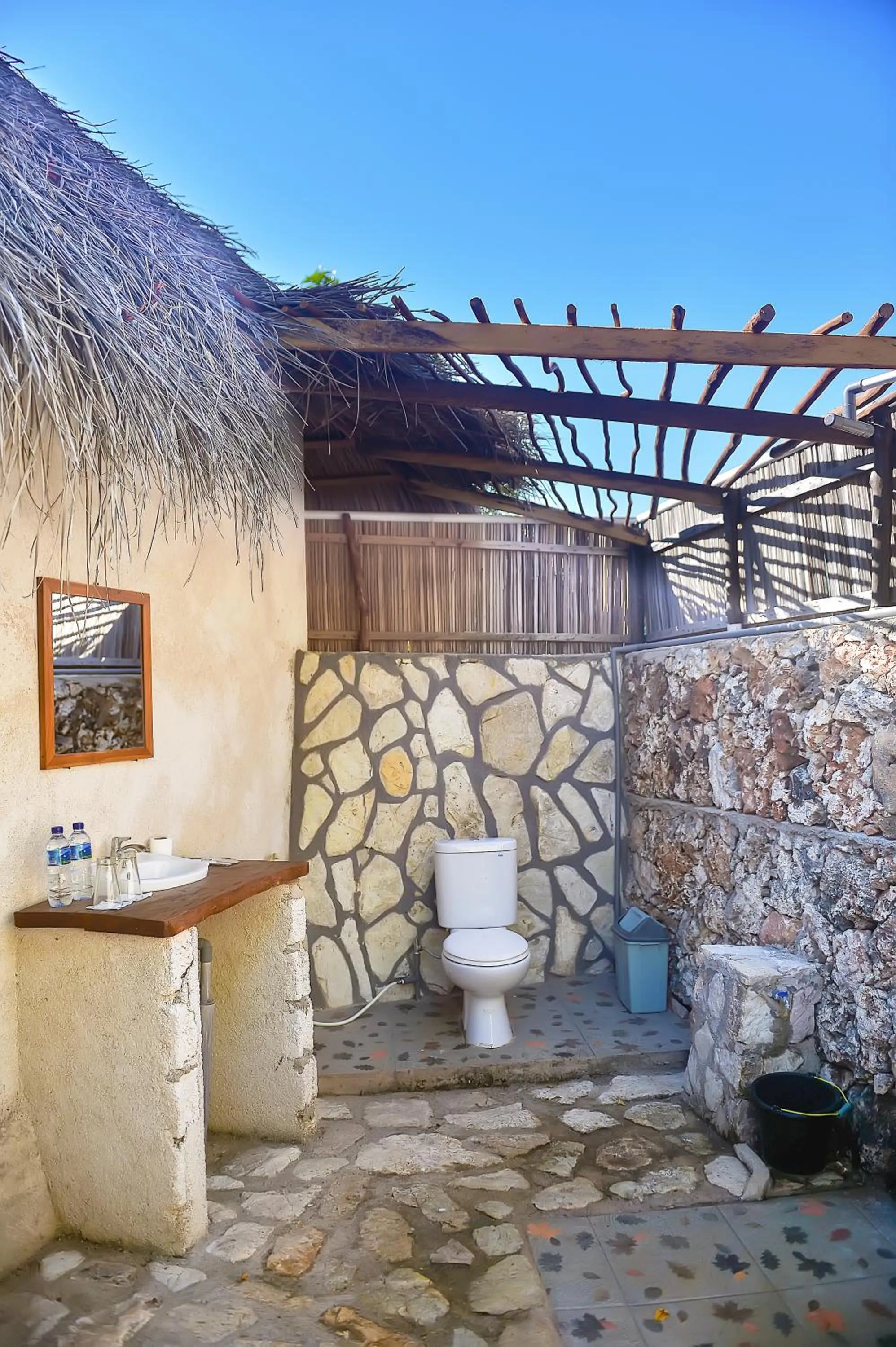 Bathroom in Mulia Bungalows