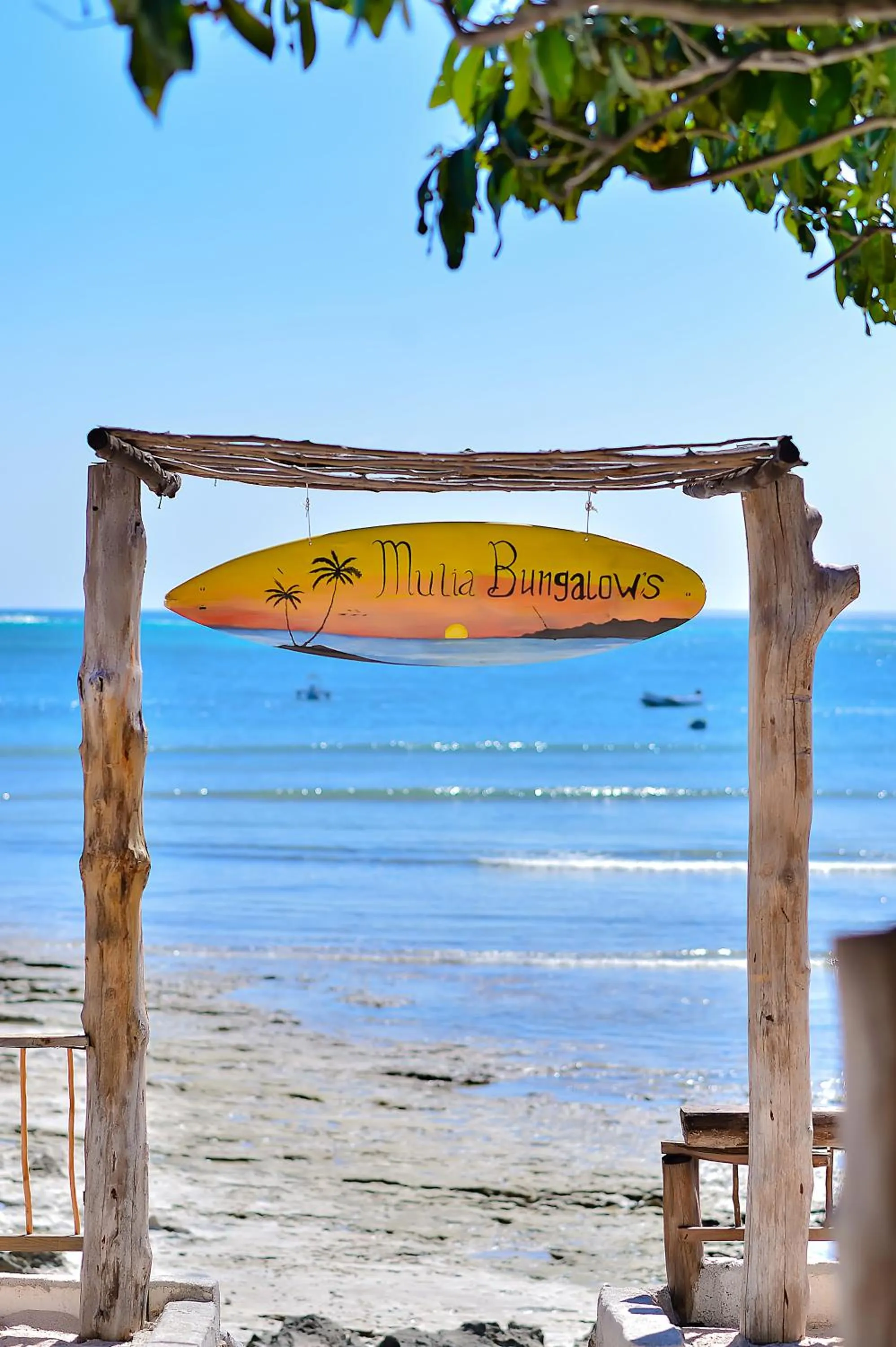 On site in Mulia Bungalows