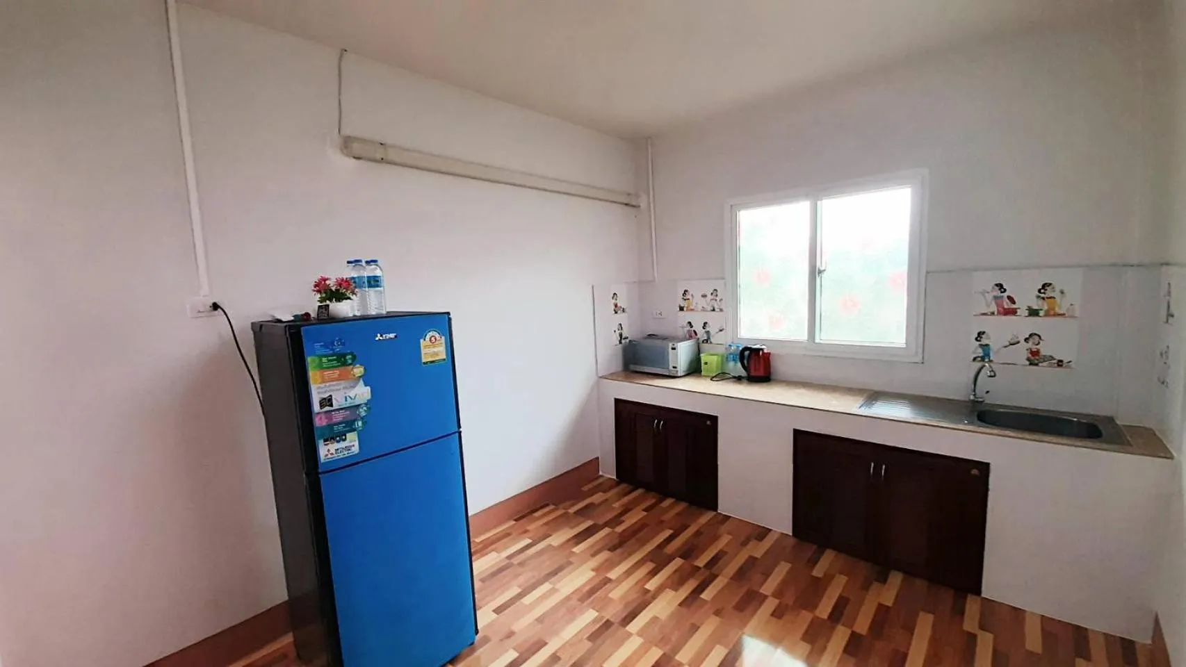 Kitchen or kitchenette in Rapeepat Residential and Resort