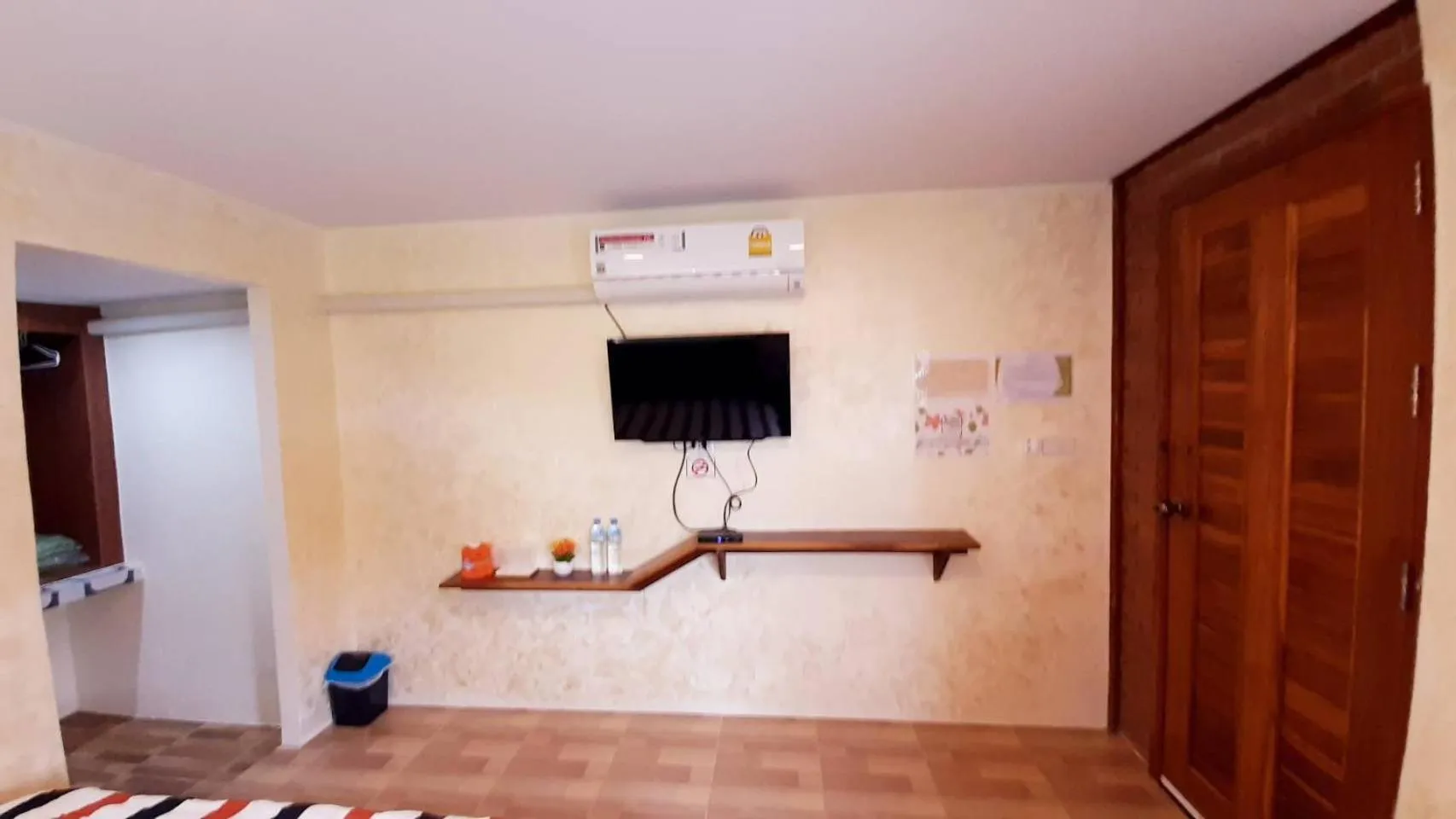 Bed in Rapeepat Residential and Resort