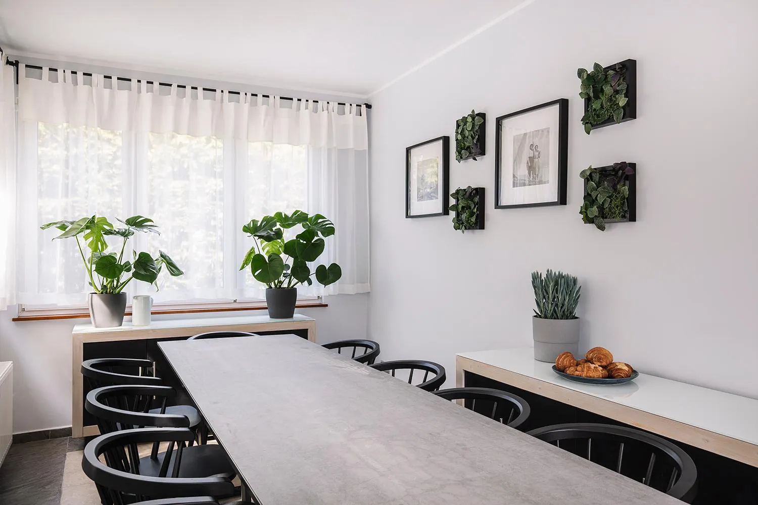 Dining area in Villa Orla Gdynia