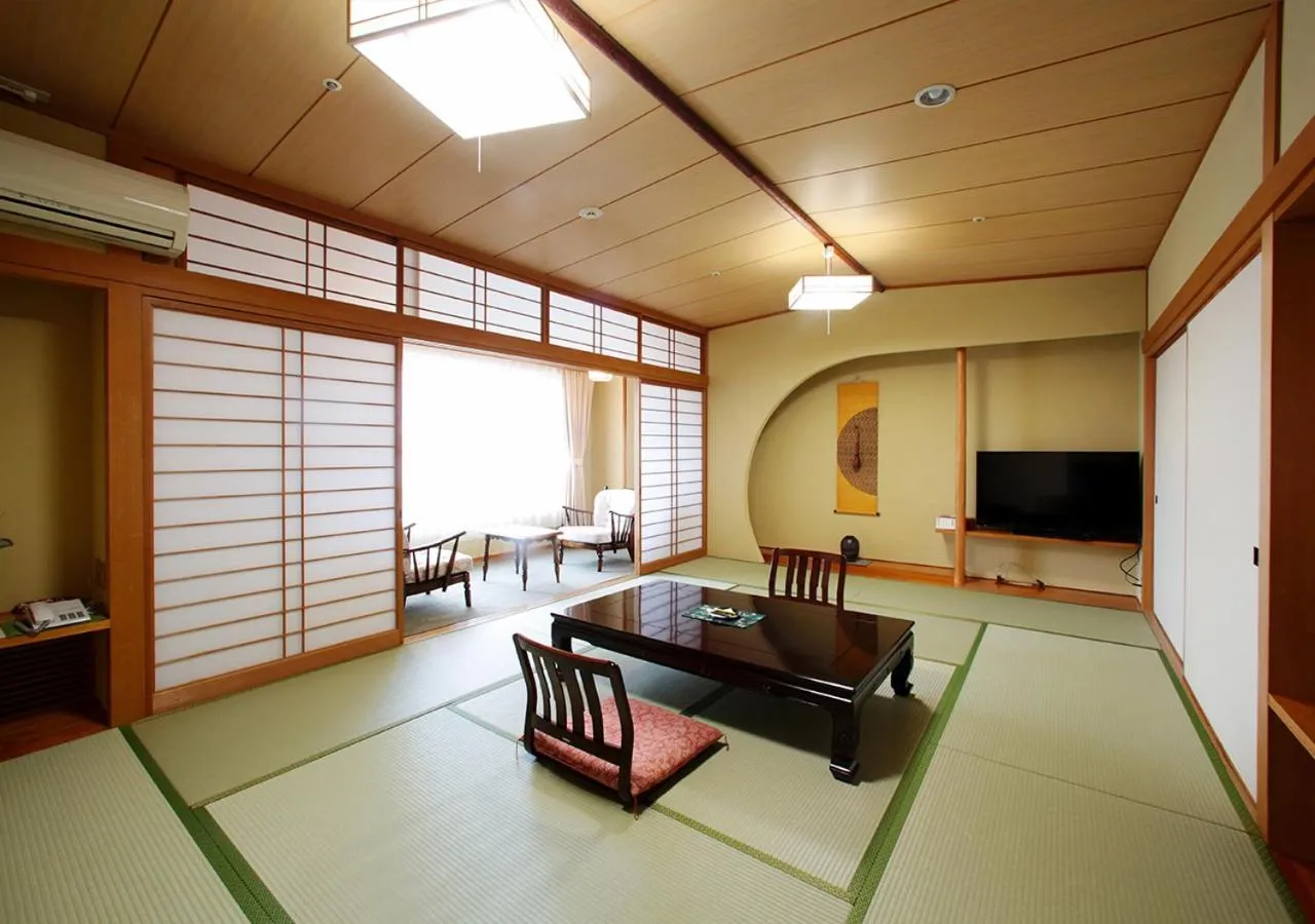 Photo of the whole room in Shikinoyado SAHIMENO