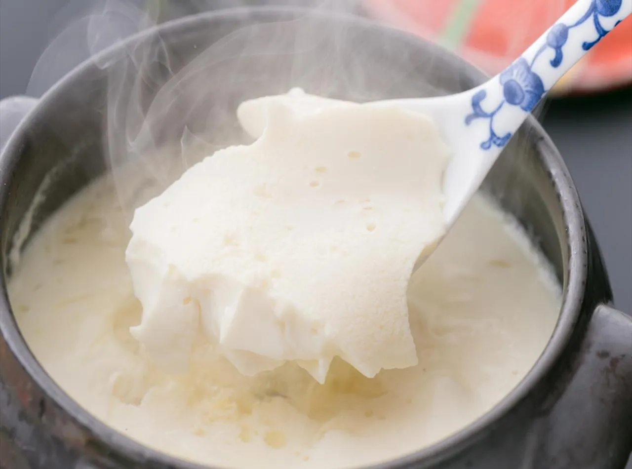 Food in Shikinoyado SAHIMENO