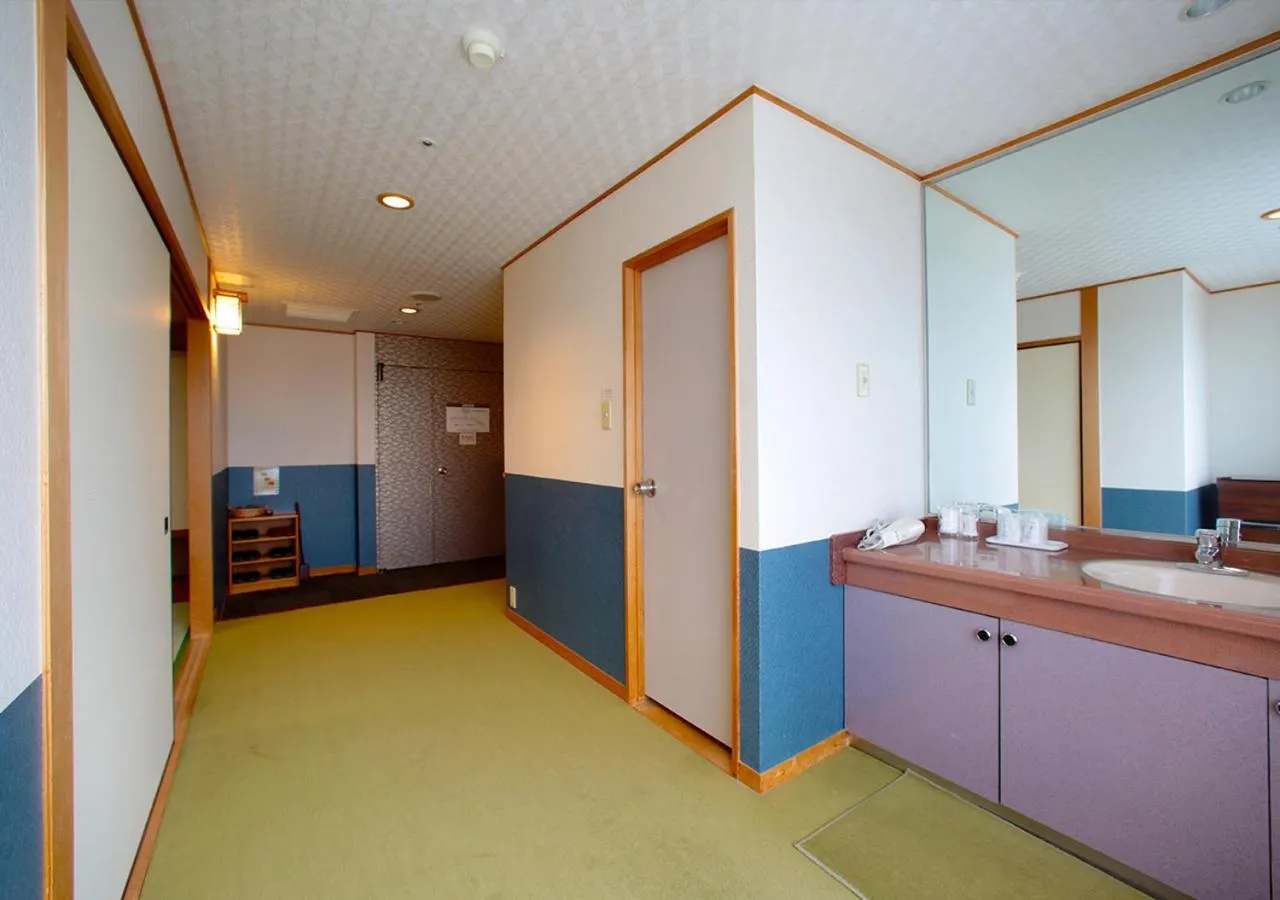 Photo of the whole room in Shikinoyado SAHIMENO