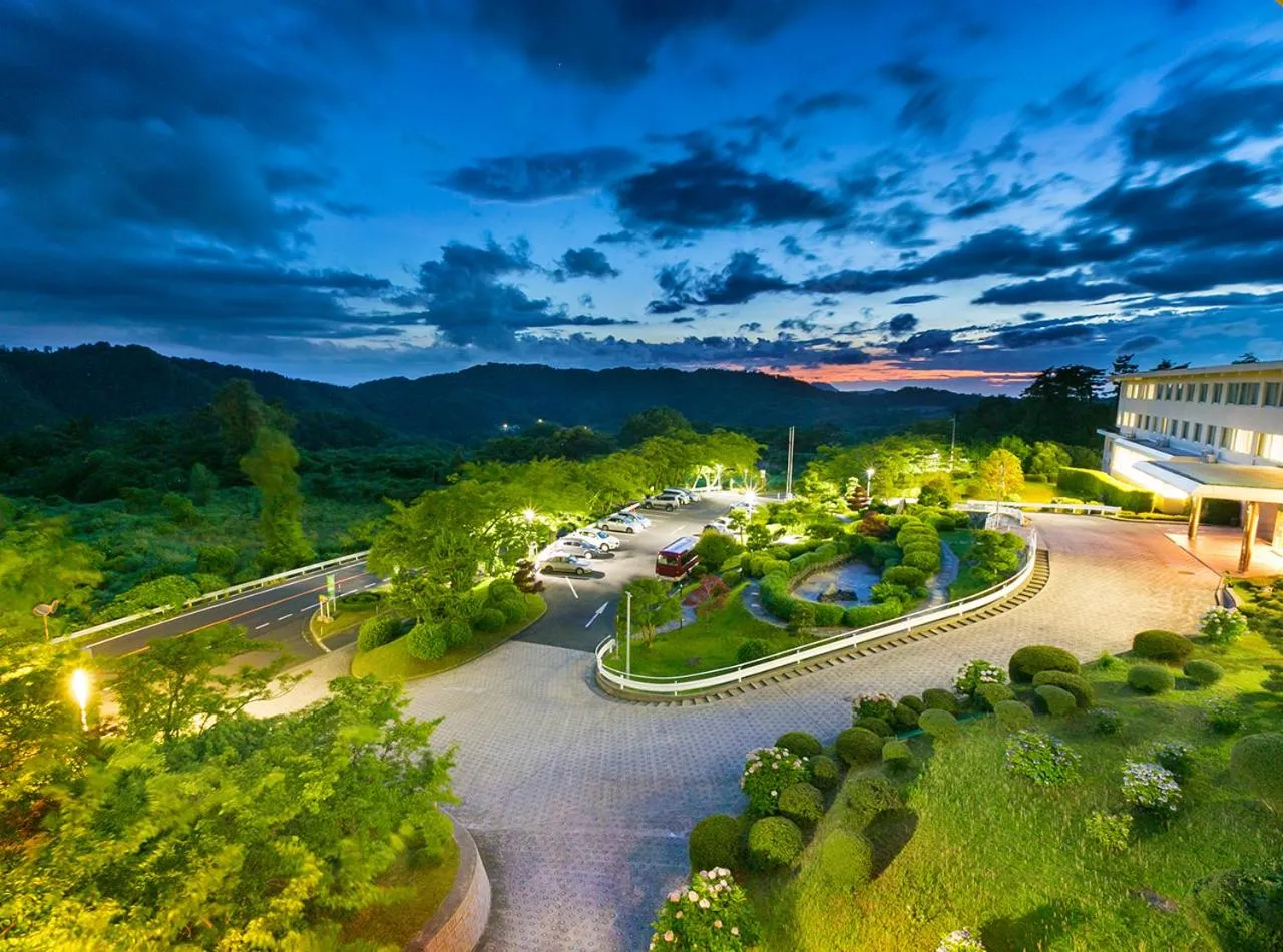 Facade/entrance in Shikinoyado SAHIMENO