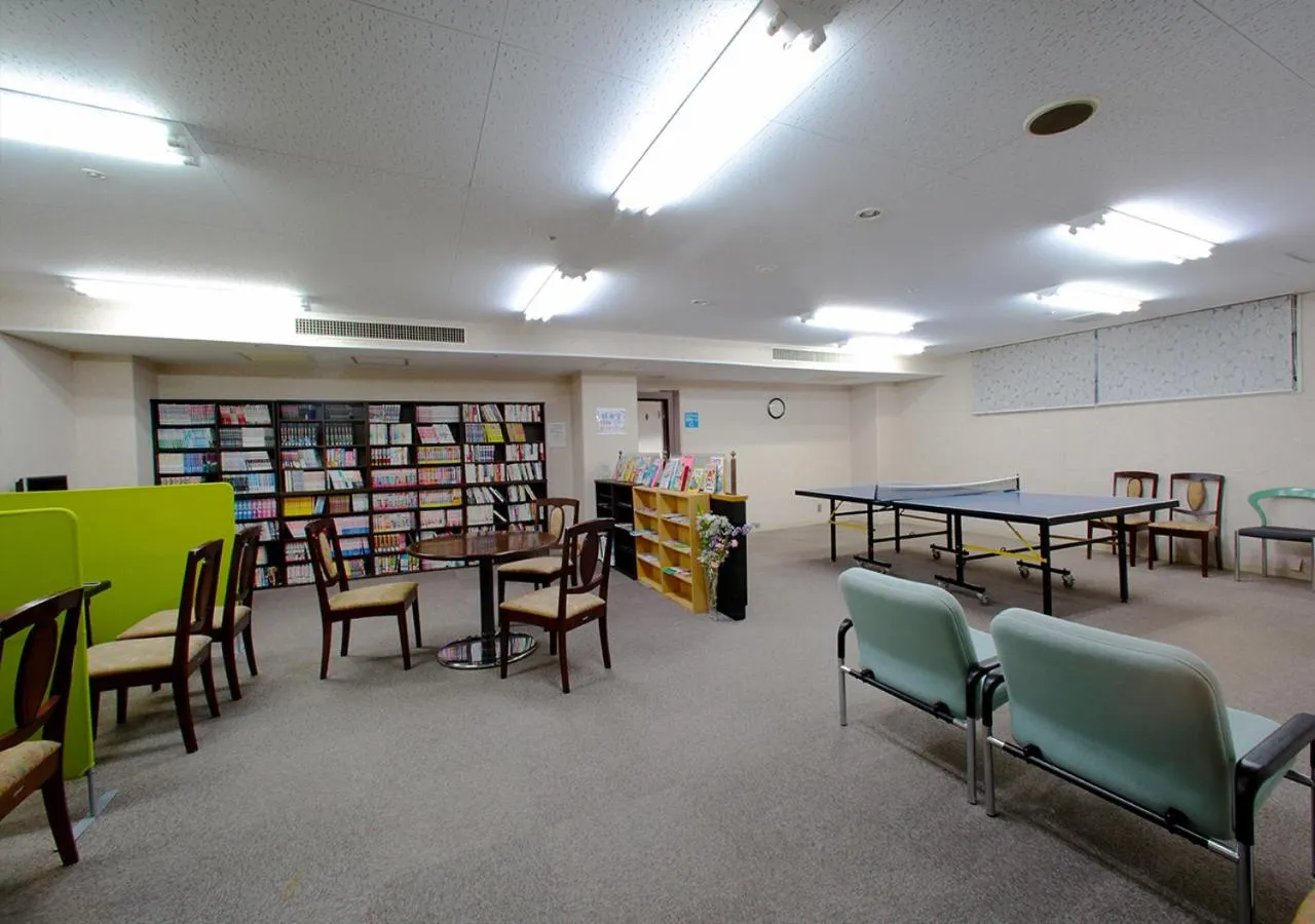 Game Room in Shikinoyado SAHIMENO