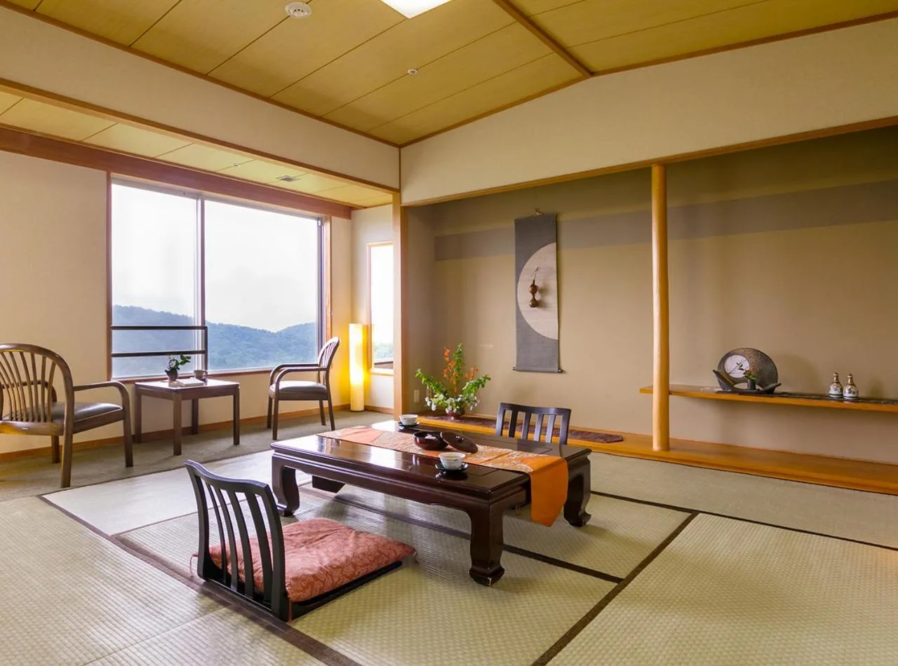 Photo of the whole room in Shikinoyado SAHIMENO