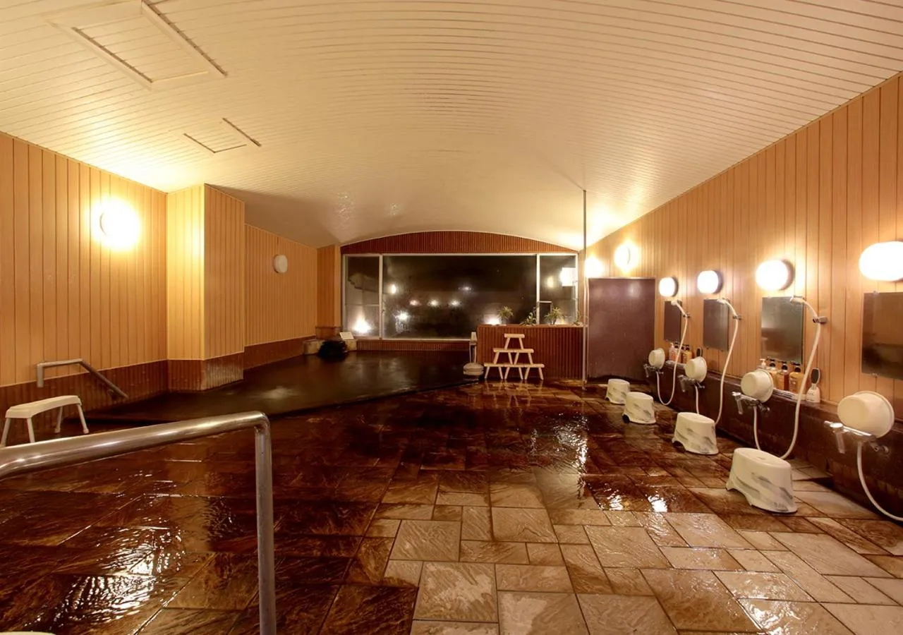 Hot Spring Bath in Shikinoyado SAHIMENO