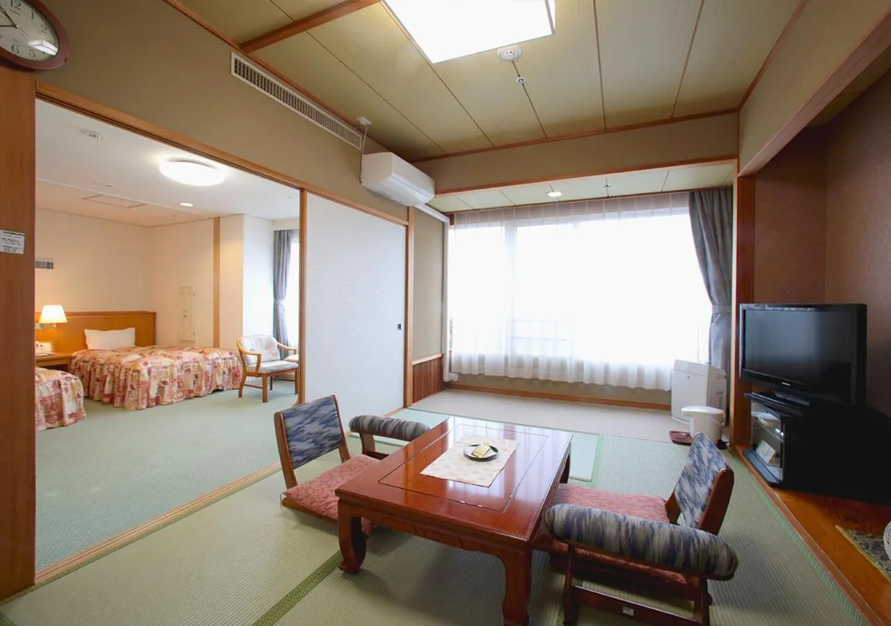 Photo of the whole room in Shikinoyado SAHIMENO