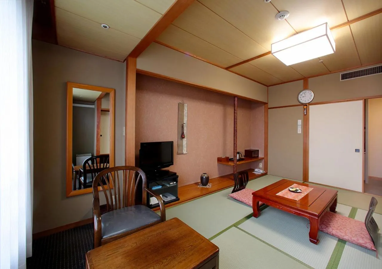 Photo of the whole room in Shikinoyado SAHIMENO