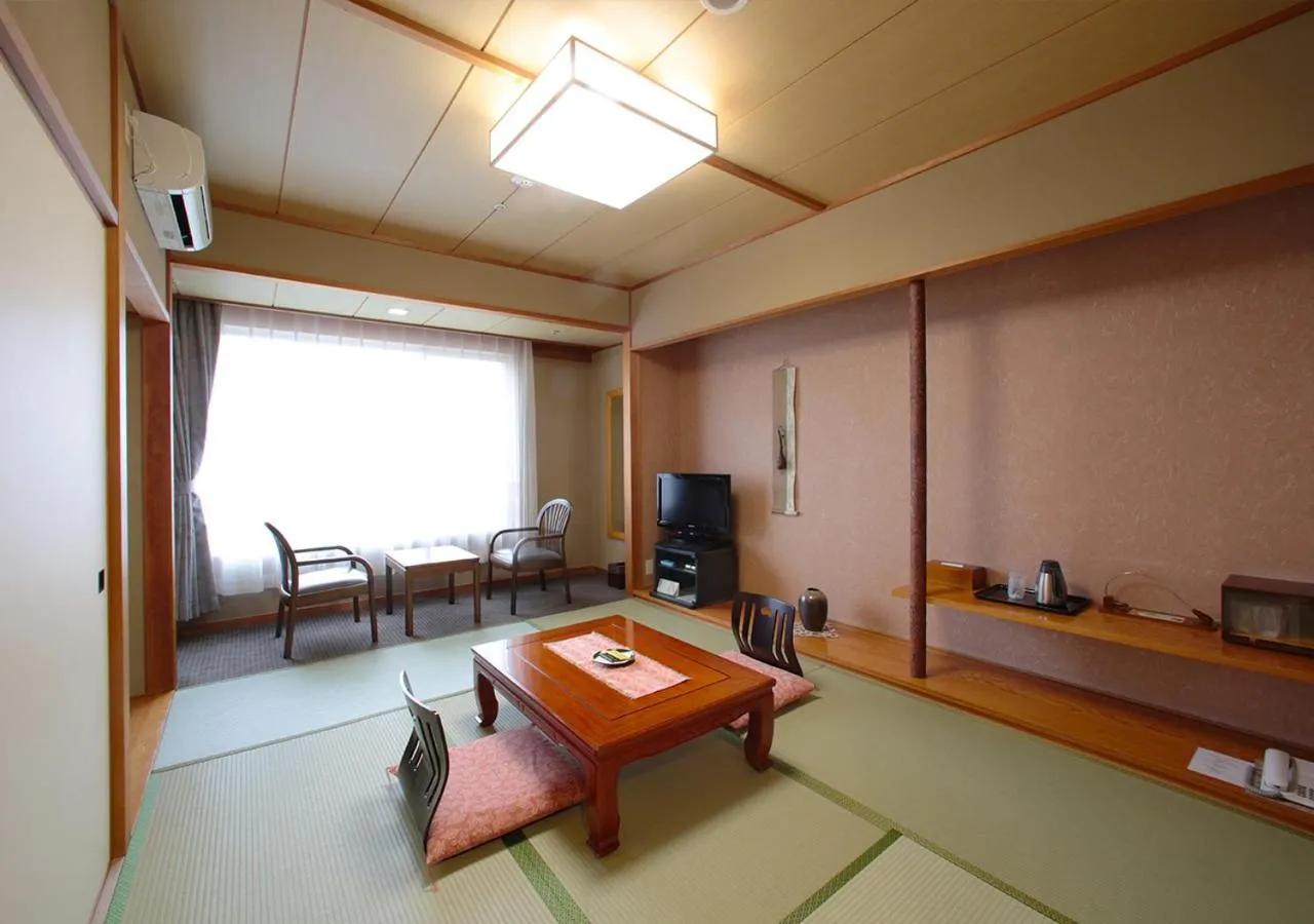 Photo of the whole room in Shikinoyado SAHIMENO