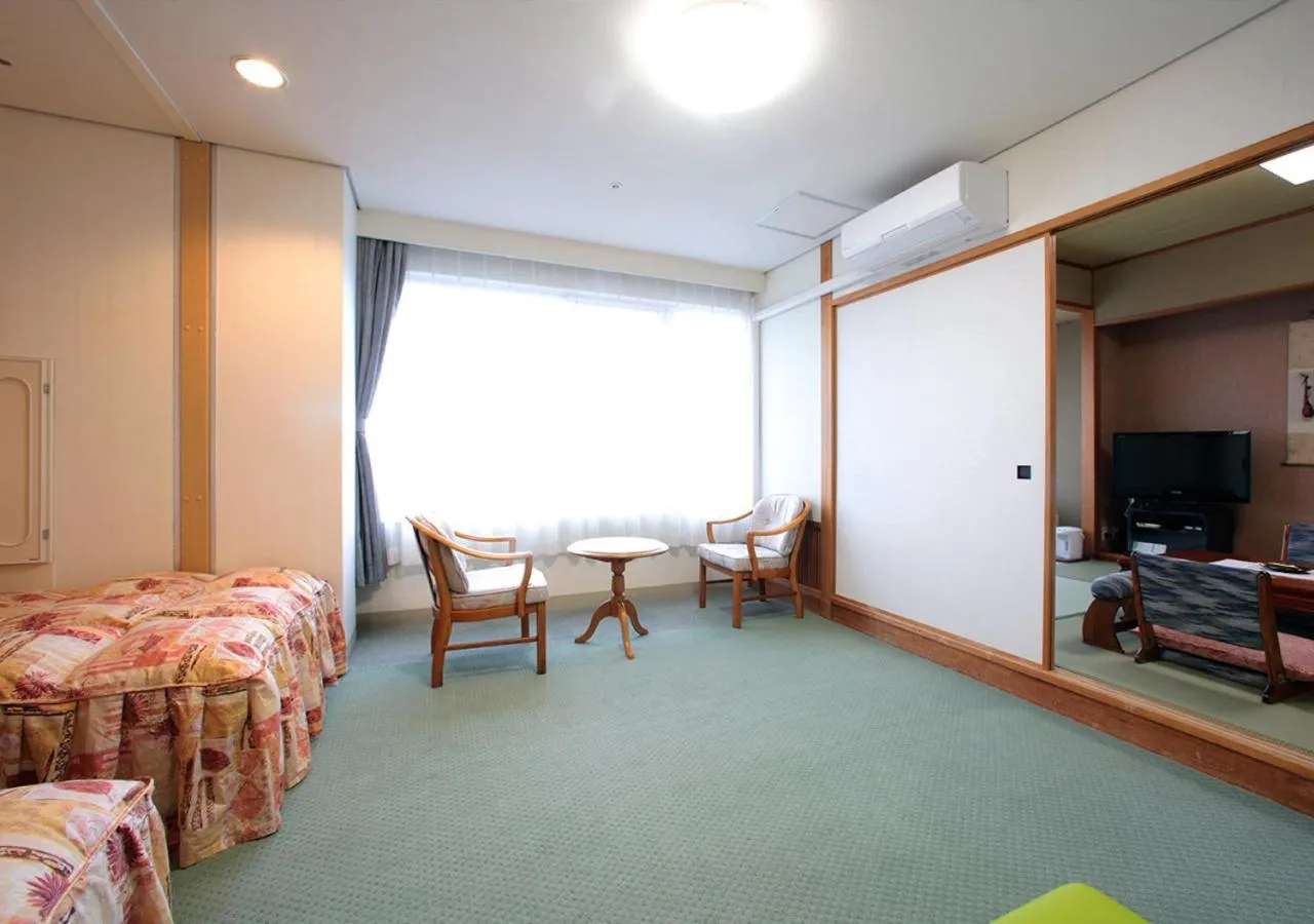 Photo of the whole room in Shikinoyado SAHIMENO