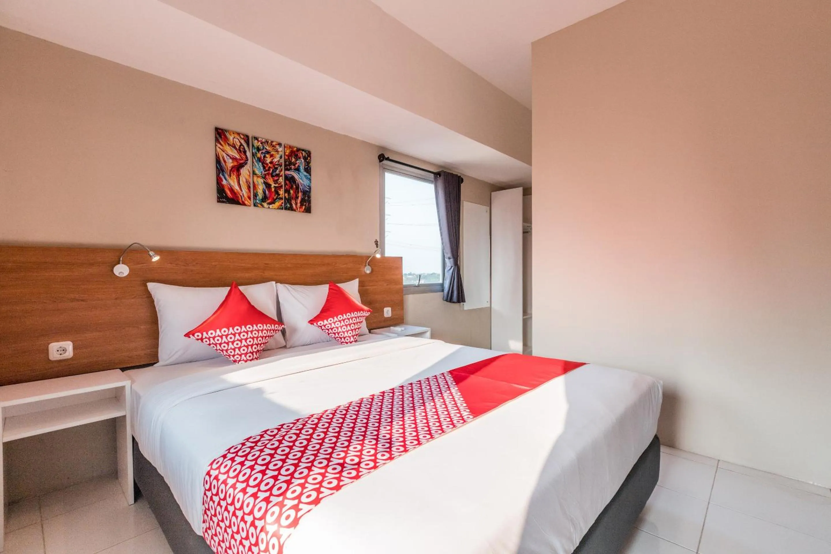 Bedroom in Flagship 750 Mont Blanc