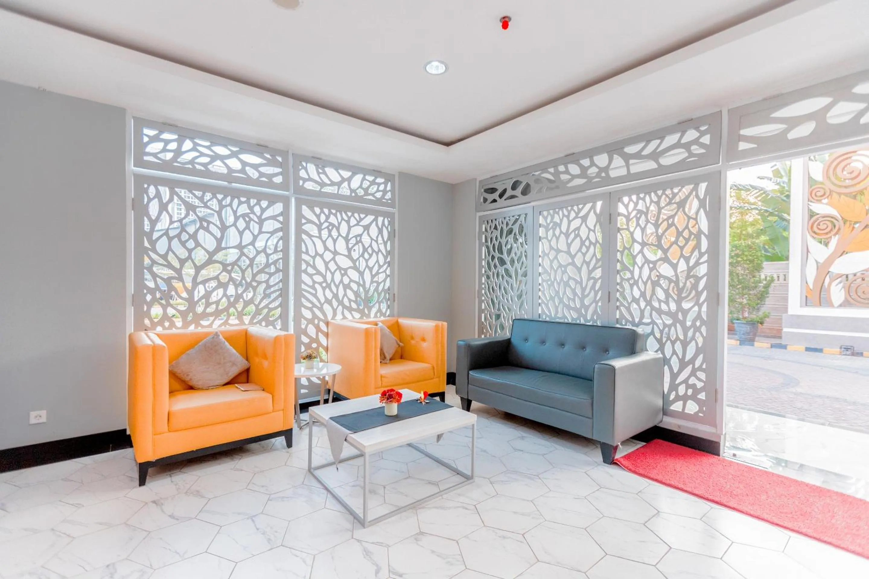 Lobby or reception in Flagship 750 Mont Blanc