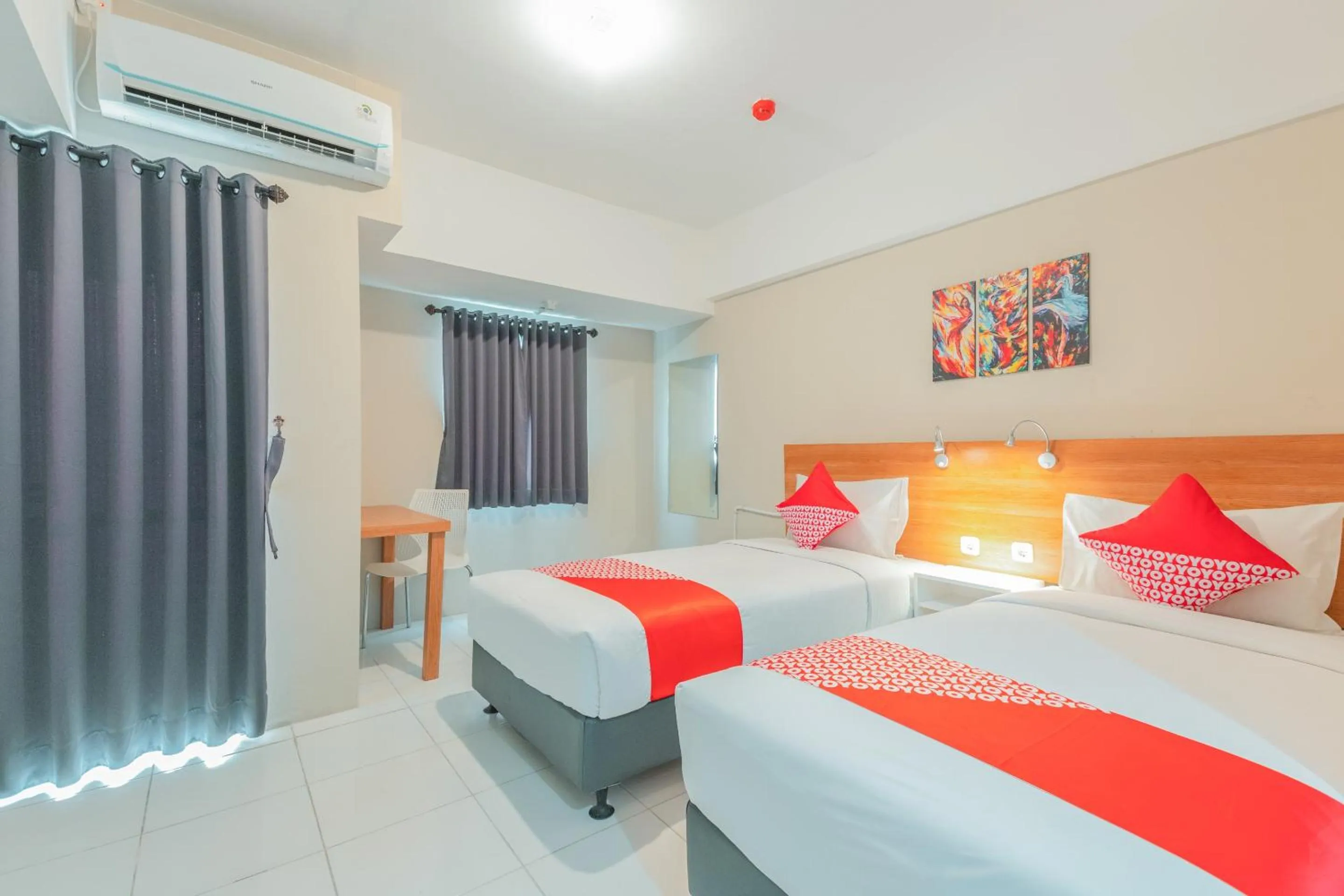 Bedroom in Flagship 750 Mont Blanc