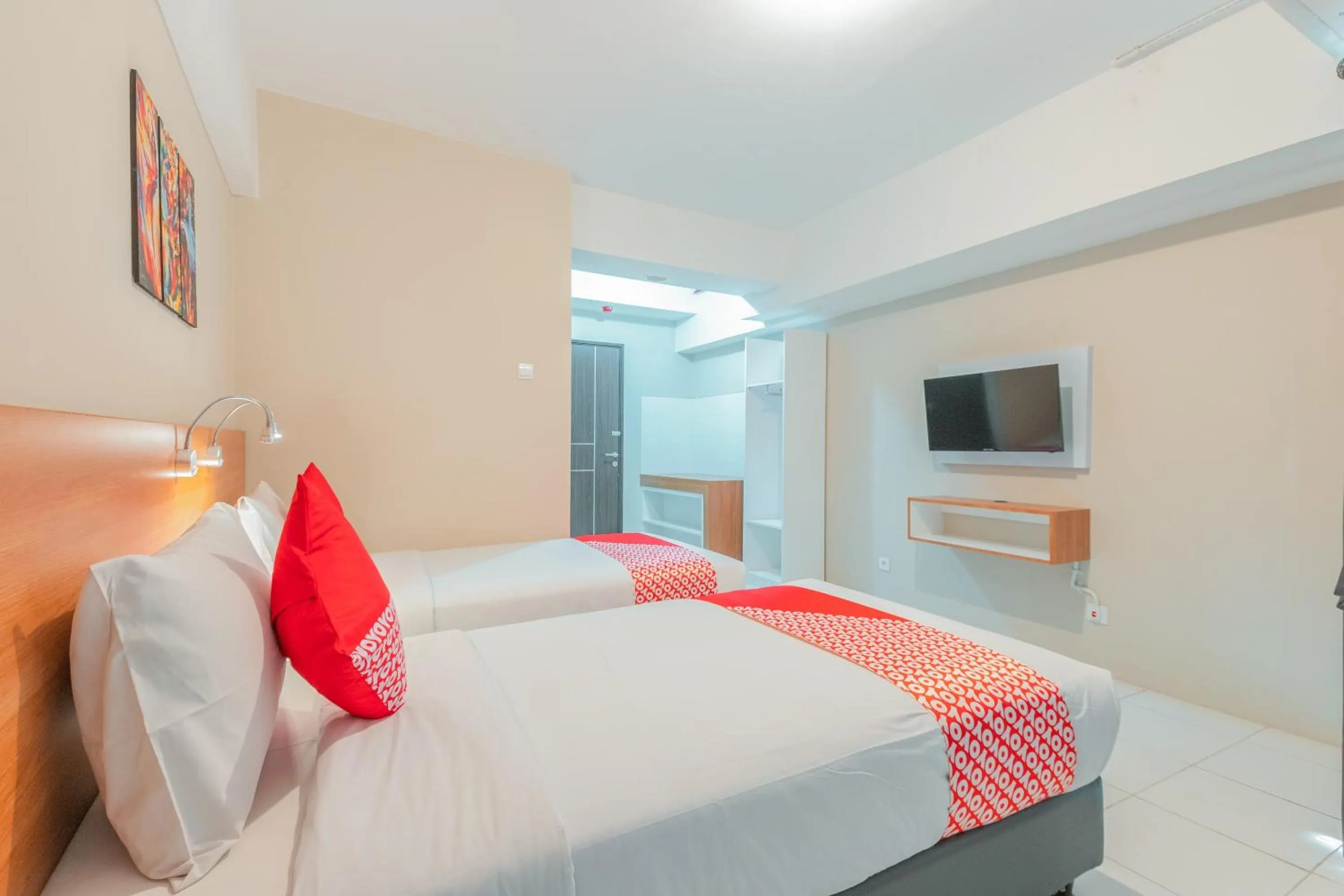 Bedroom in Flagship 750 Mont Blanc