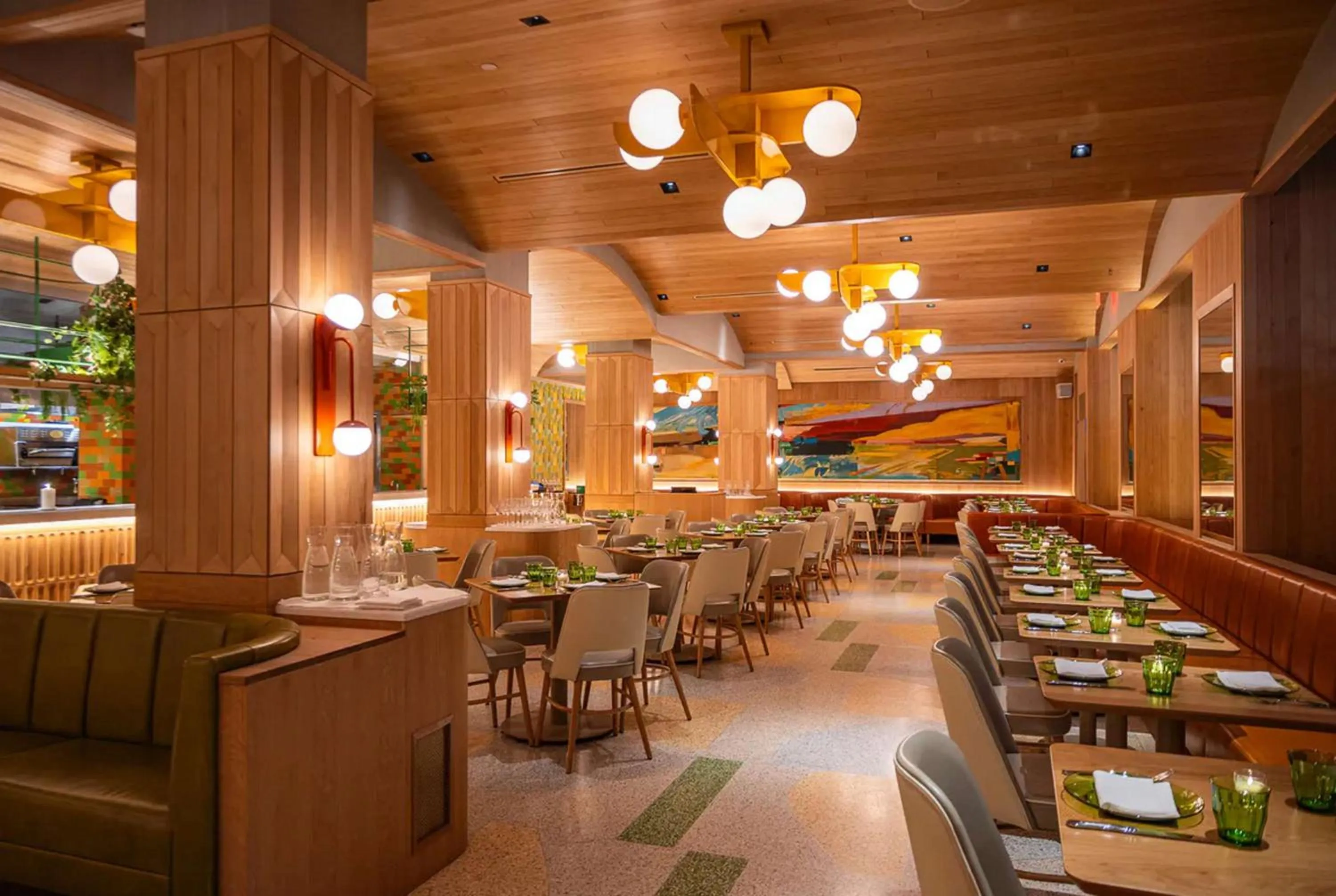 Restaurant/places to eat in Hilton Club The Quin New York