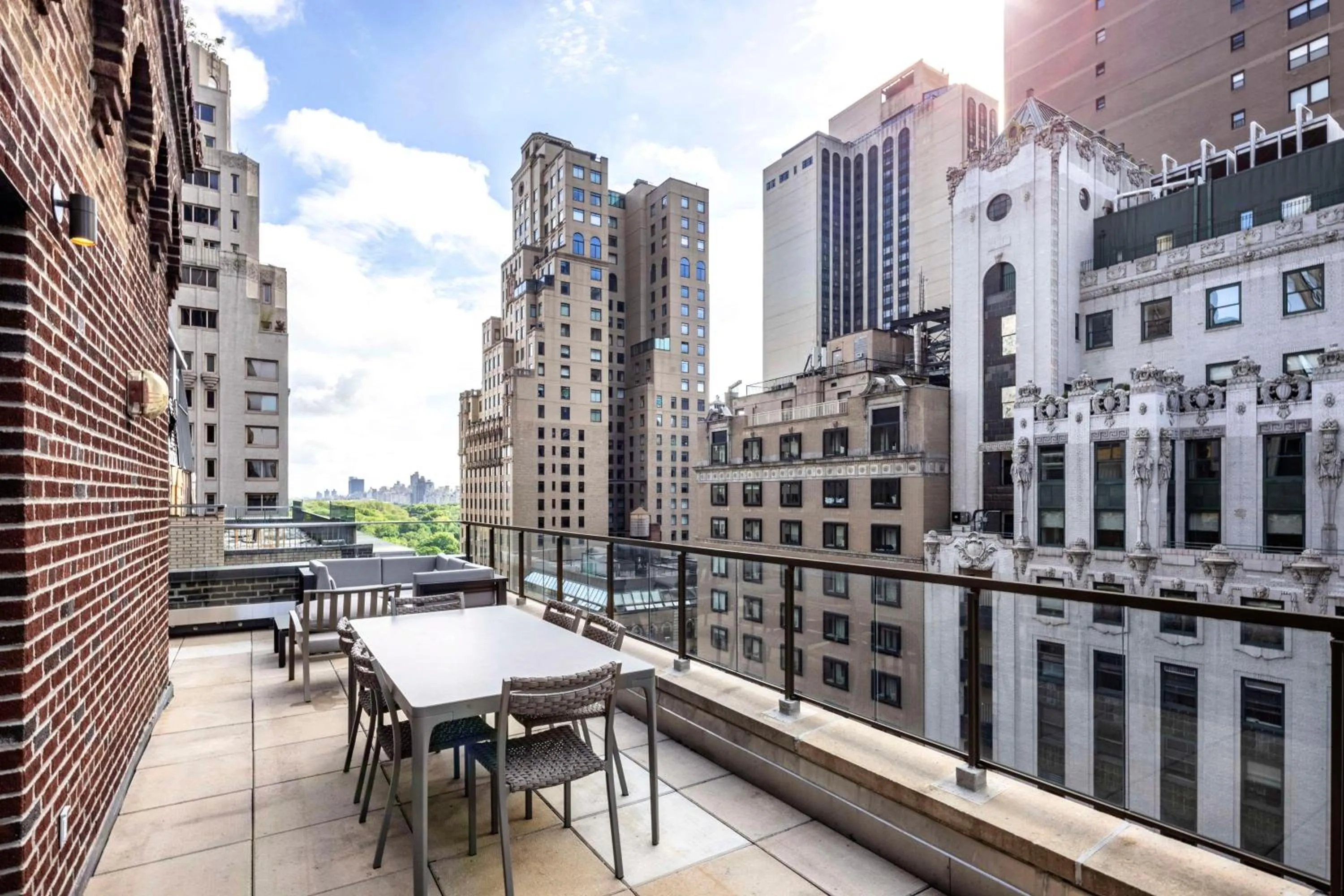 View (from property/room) in Hilton Club The Quin New York