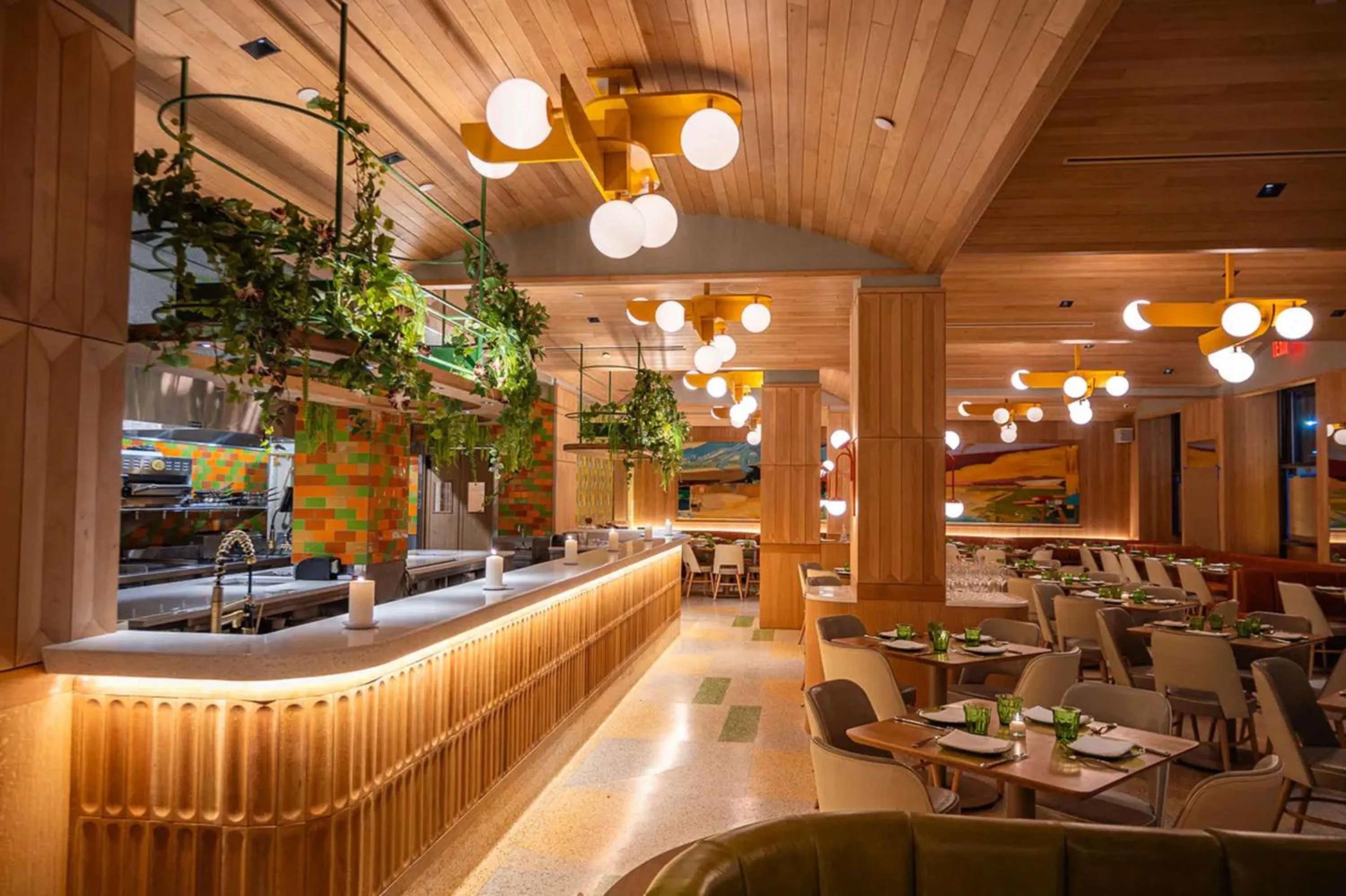 Restaurant/places to eat in Hilton Club The Quin New York