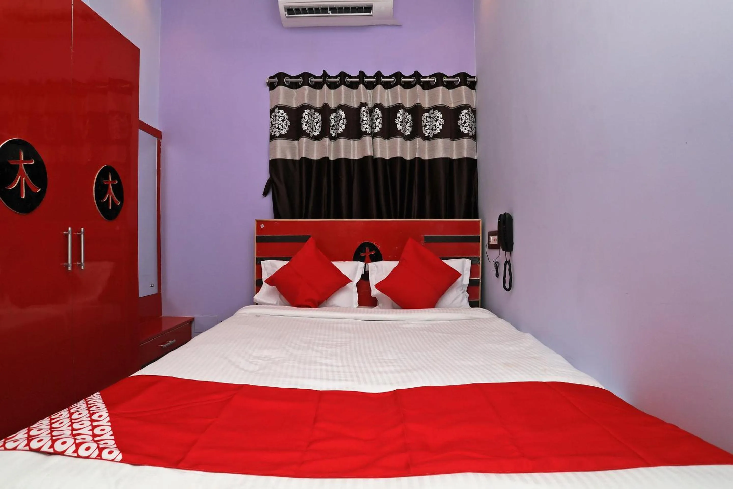 Bedroom, Bed in Super Hotel O HR Inn