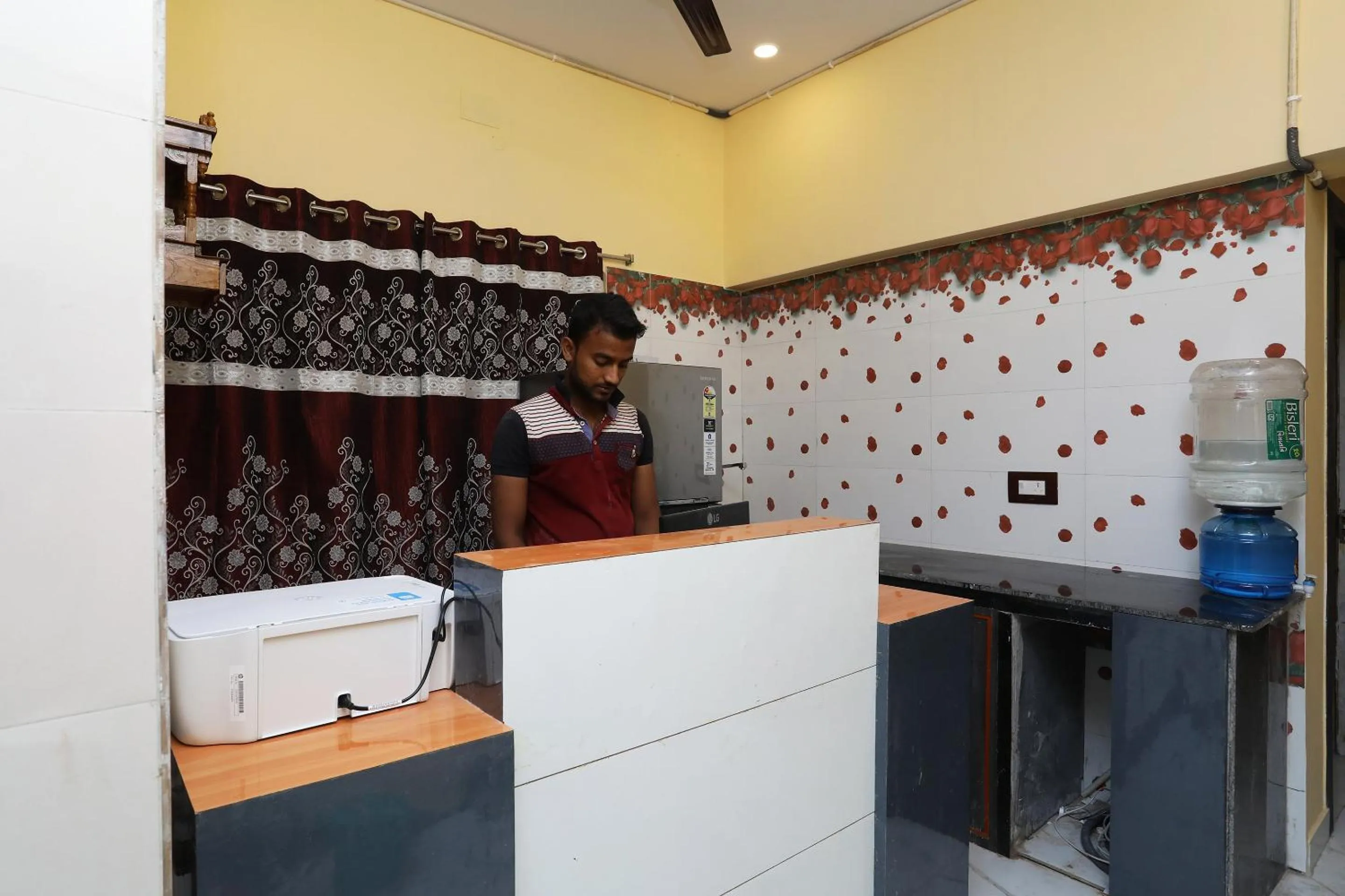 Lobby or reception in Super Hotel O HR Inn