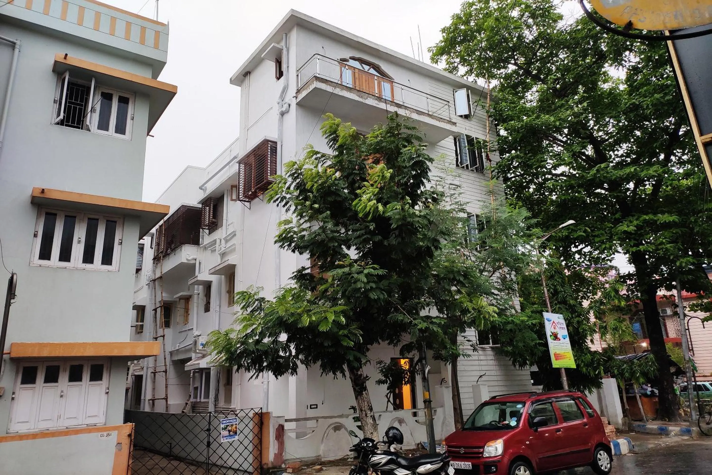 Facade/entrance in Super Hotel O HR Inn