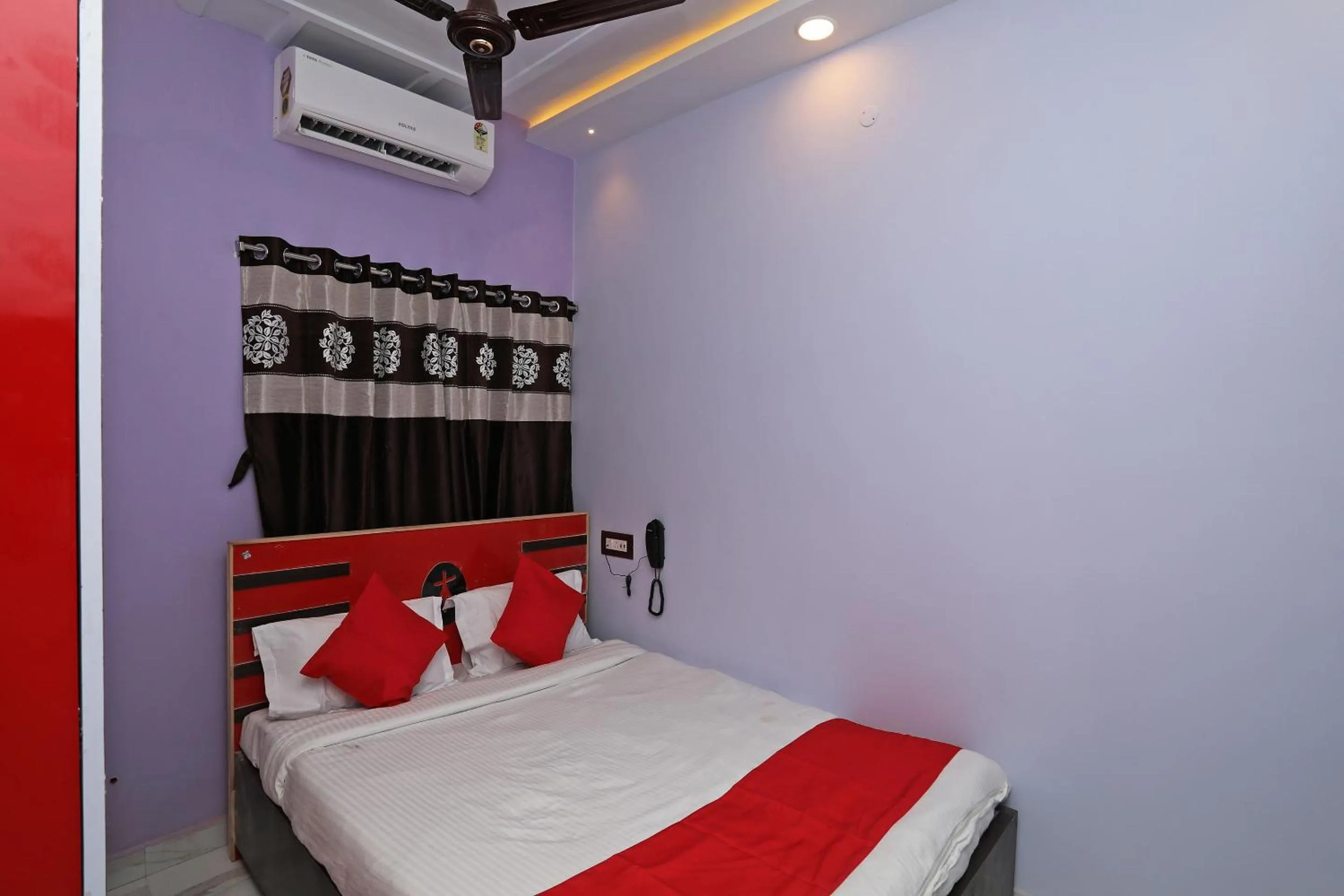 Bedroom, Bed in Super Hotel O HR Inn