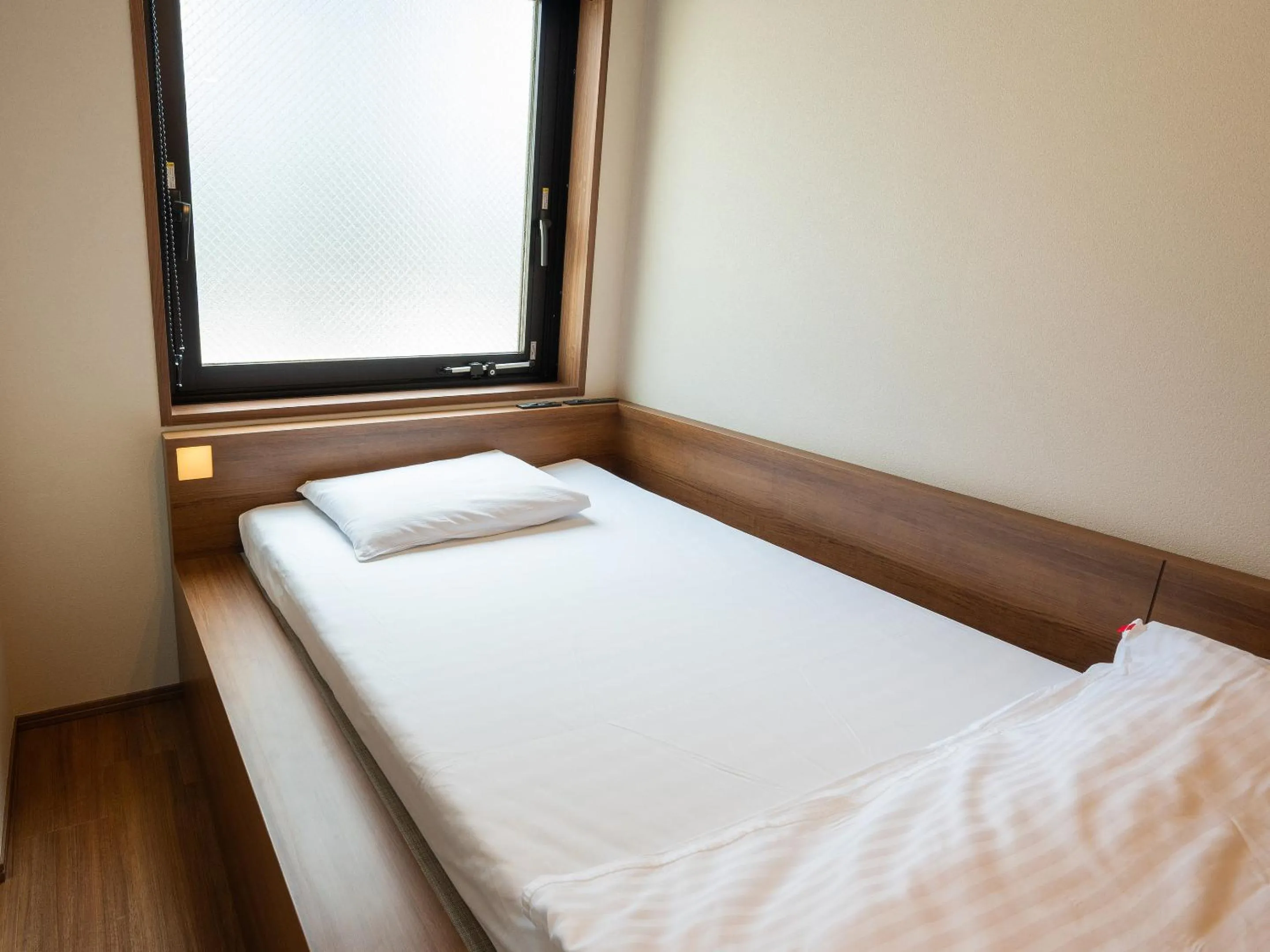 Photo of the whole room, Bed in Hotel Meldia Osaka Higobashi