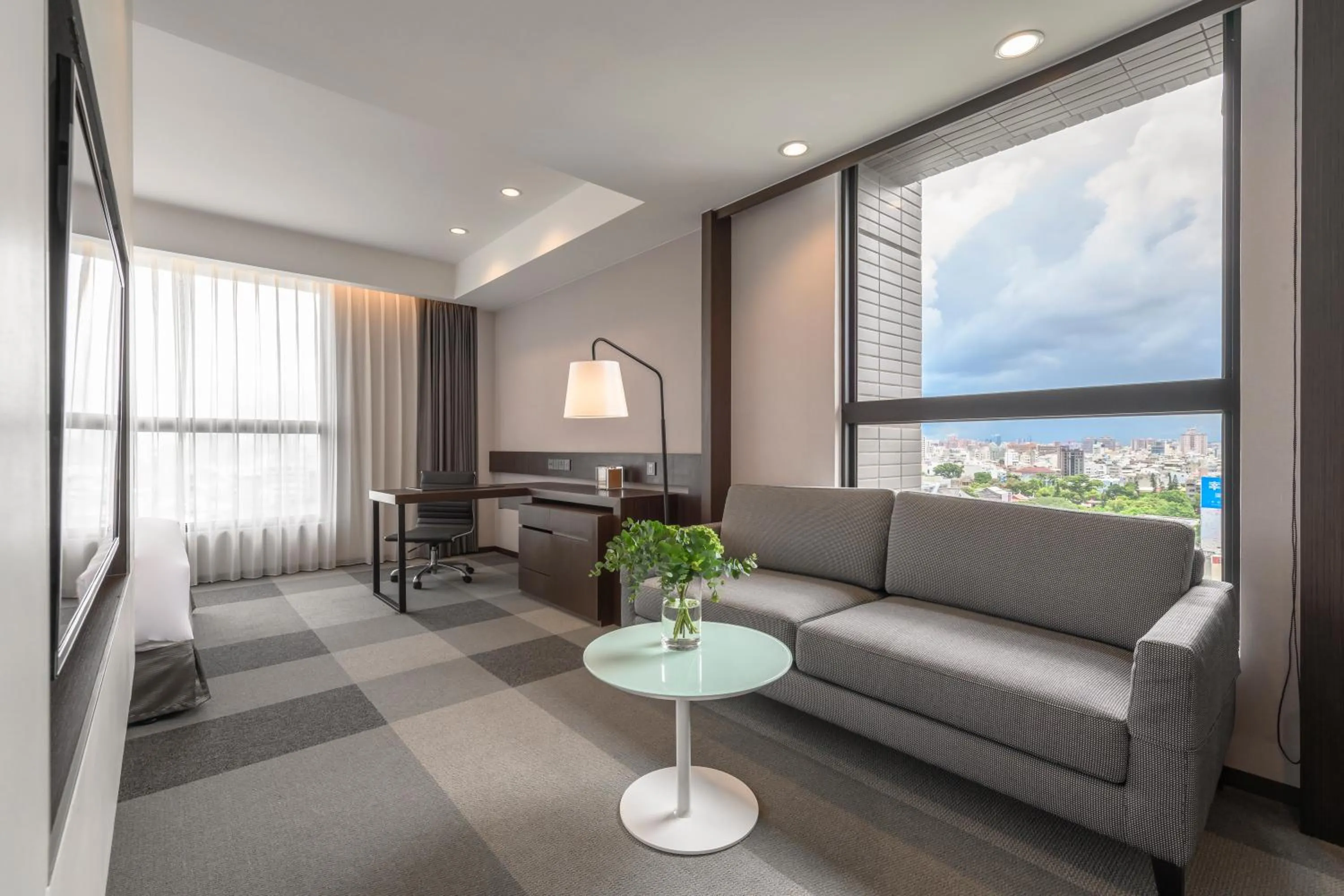 Living room in Lakeshore Hotel Tainan