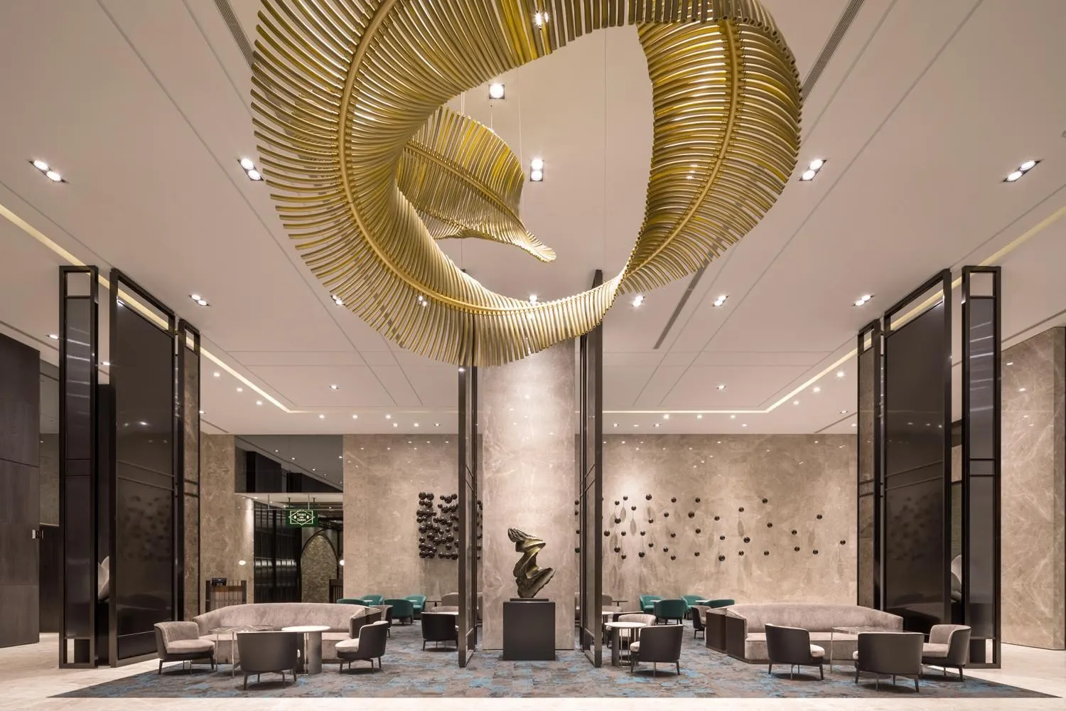 Lobby or reception in Lakeshore Hotel Tainan