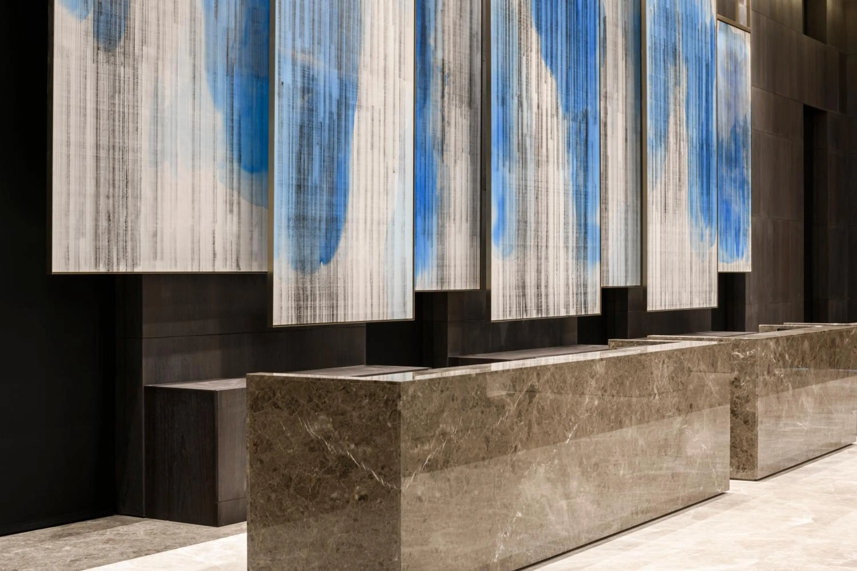 Lobby or reception in Lakeshore Hotel Tainan