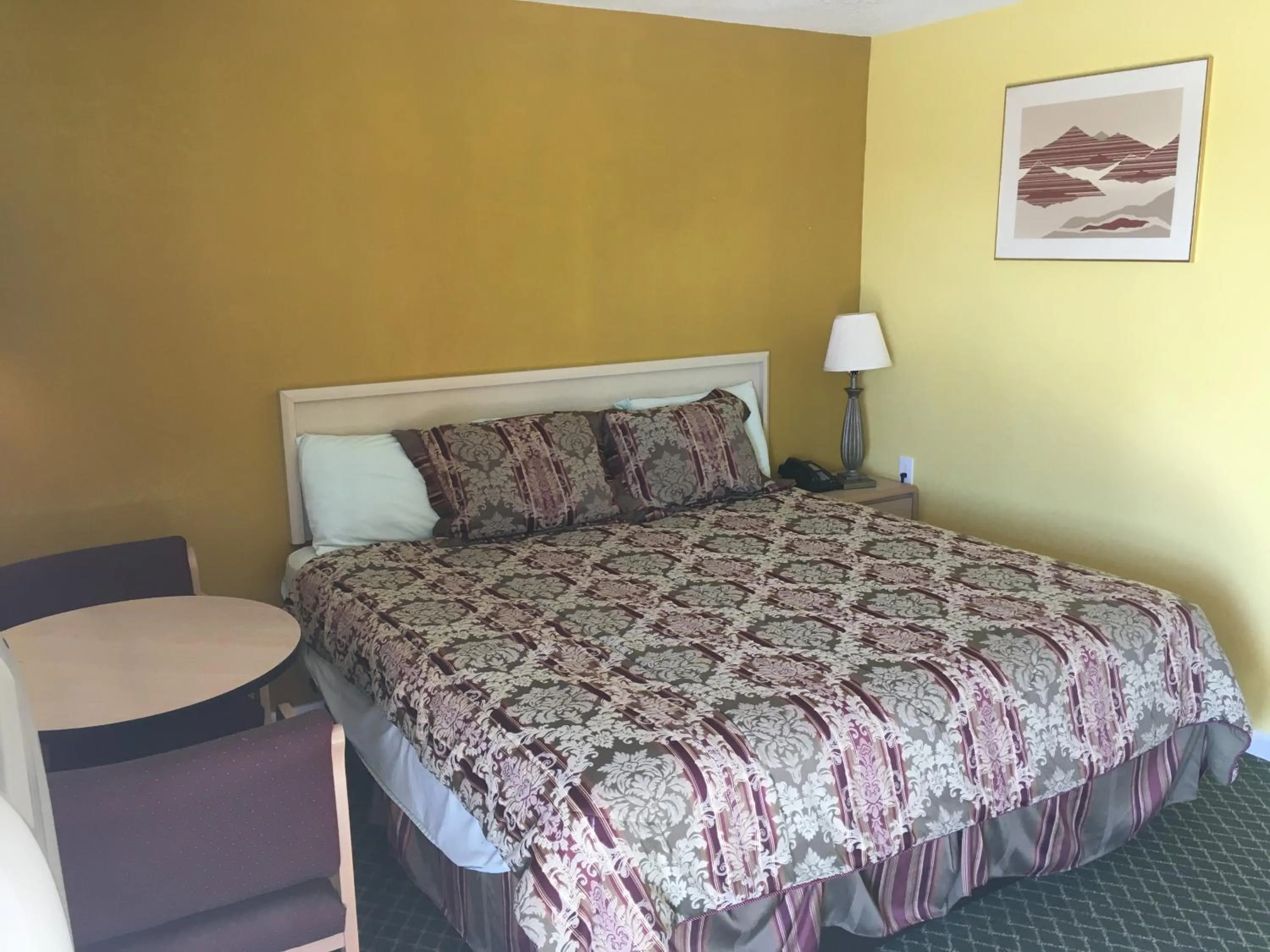 Bed in Blue Star Inn